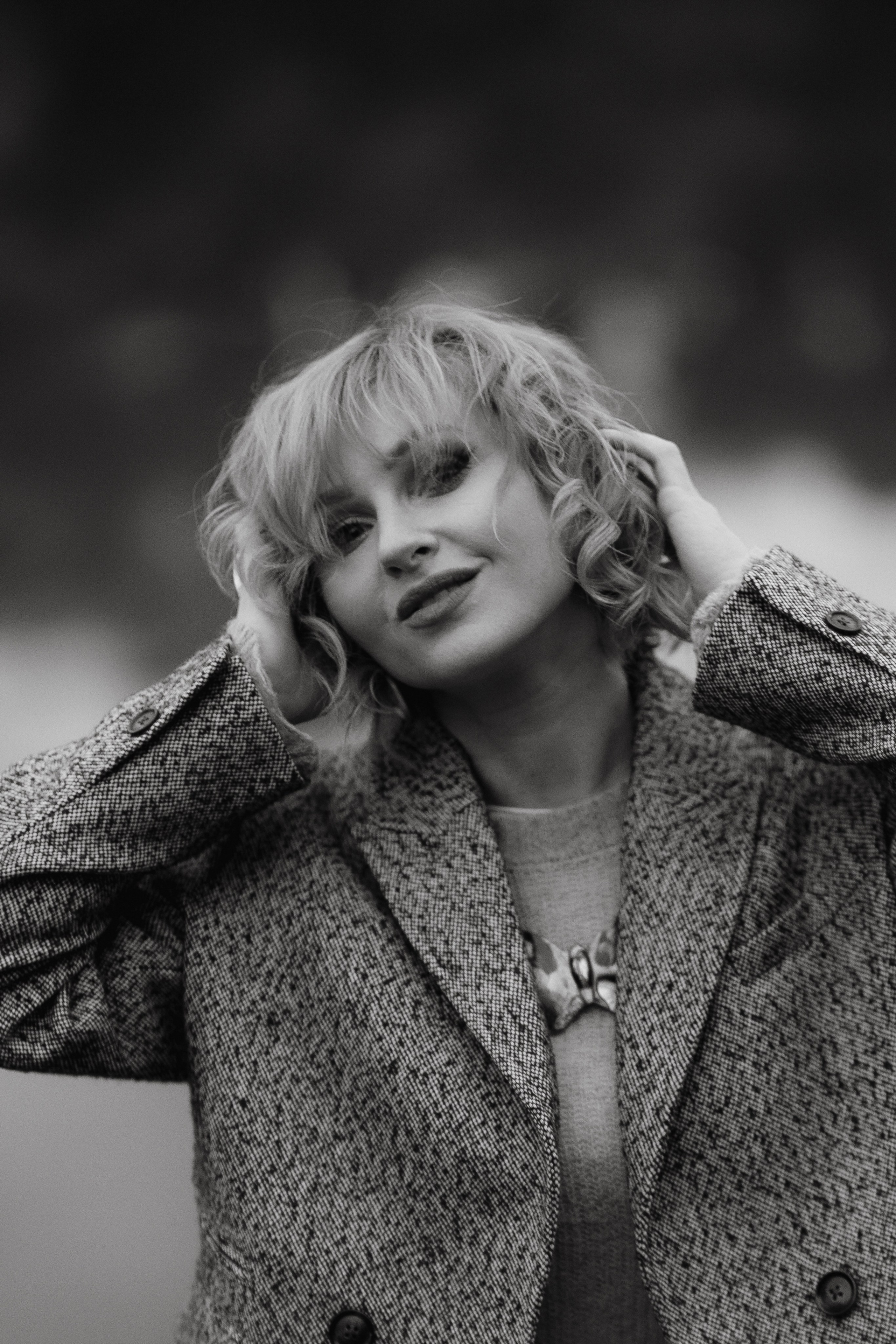 Маша и осень