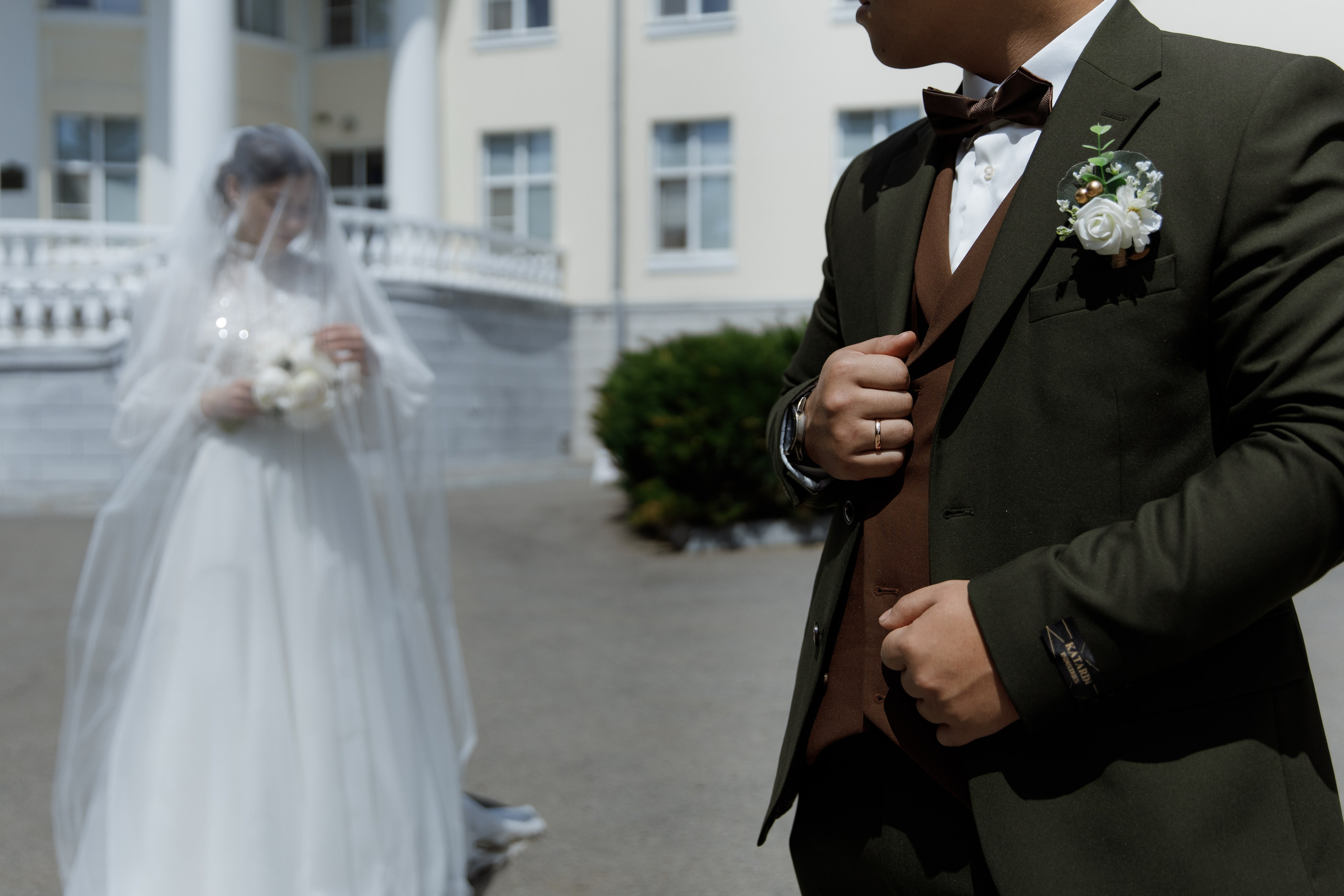 Дмитрий и Любовь. Фотограф Илья Чудин в Саратове