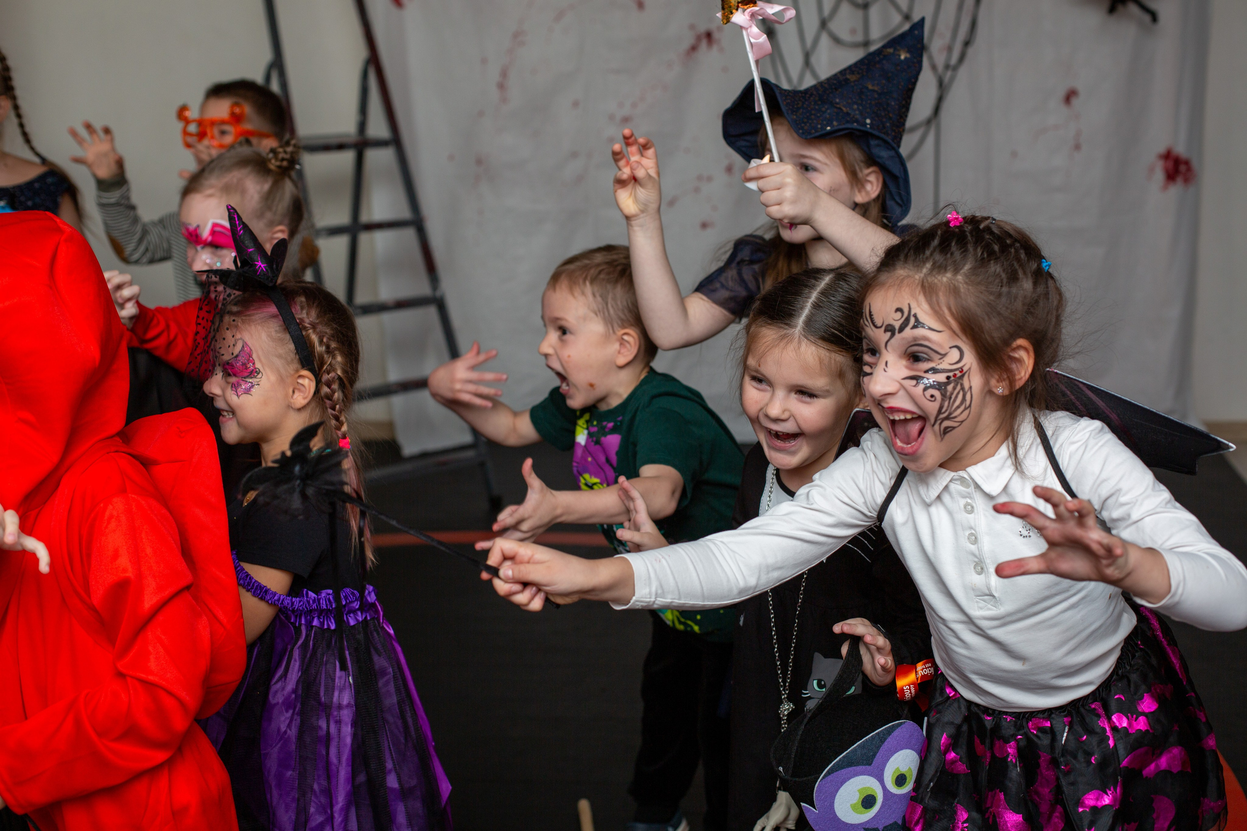 Helloween. Детский и школьный фотограф