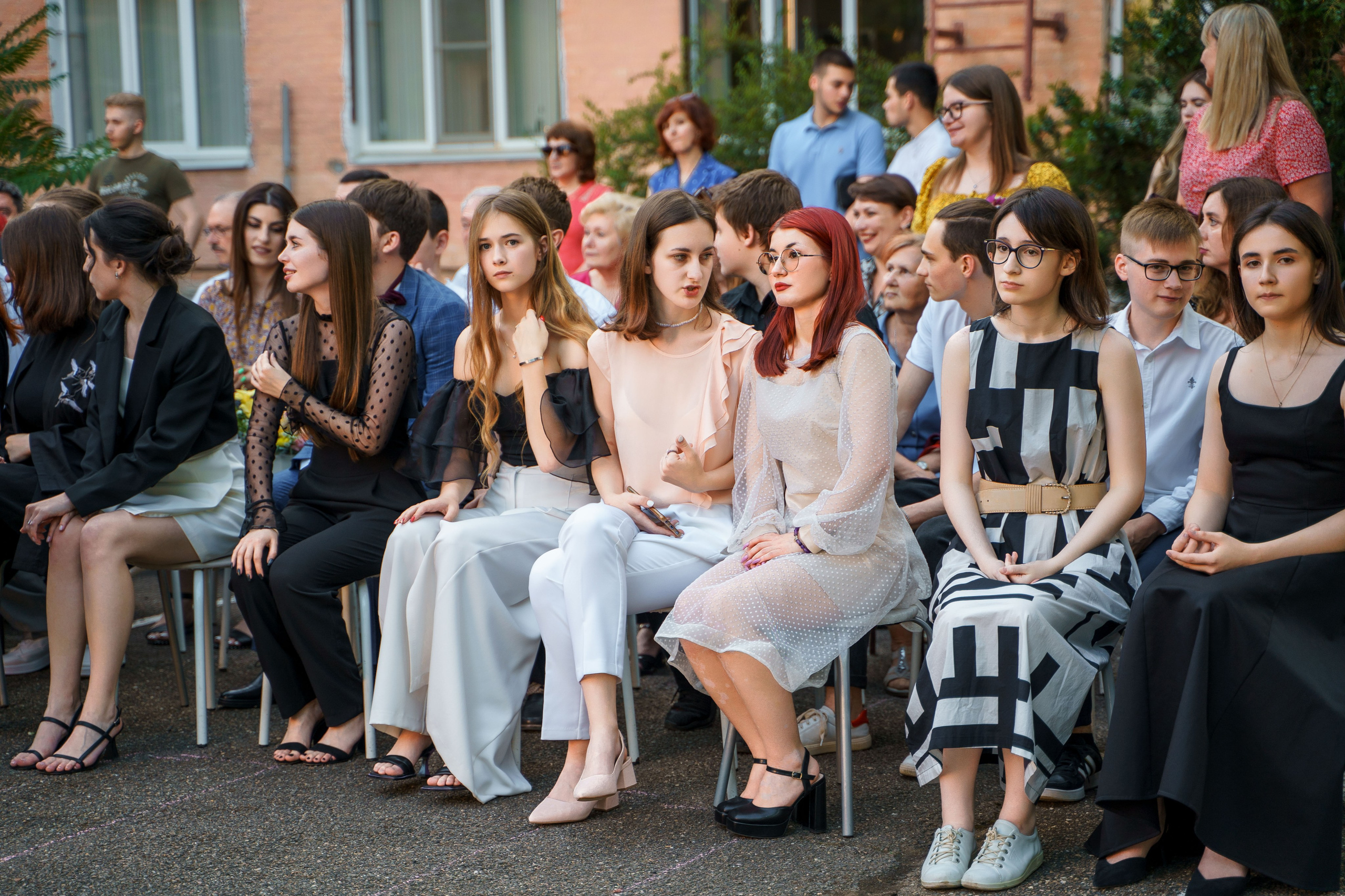 Вручение аттестатов_СОШ 31_11кл_2023 г. Фотографы из солнечного Краснодара Вадим и Надежда Митус