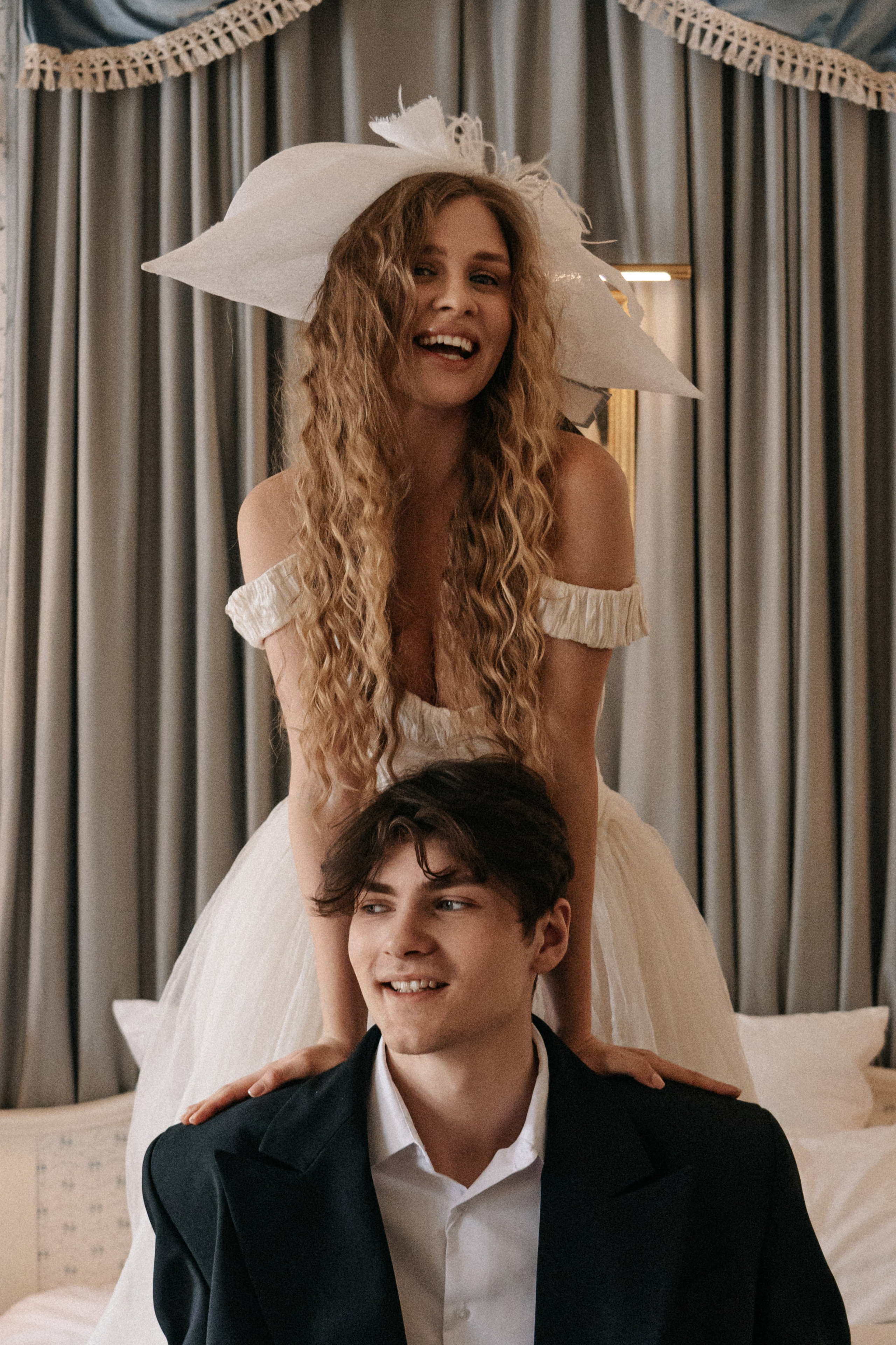 Свадебная вечеринка в особняке Леман