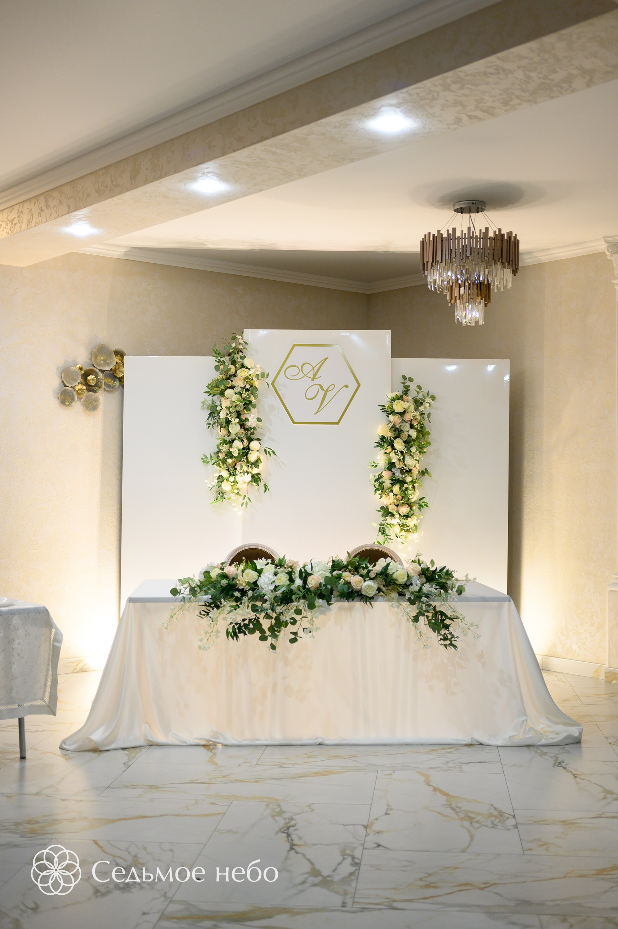 Алексей & Виктория. Студия декора Седьмое небо