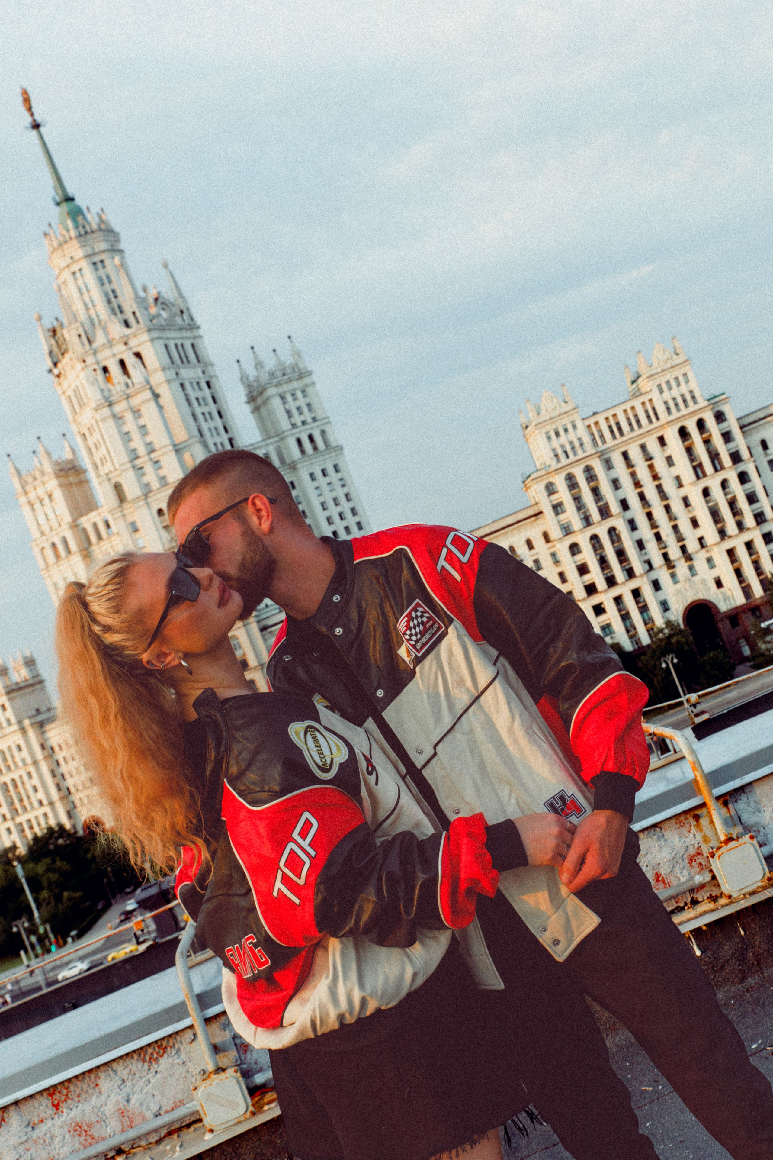 На крыше. Женский фотограф Москва, Лобня