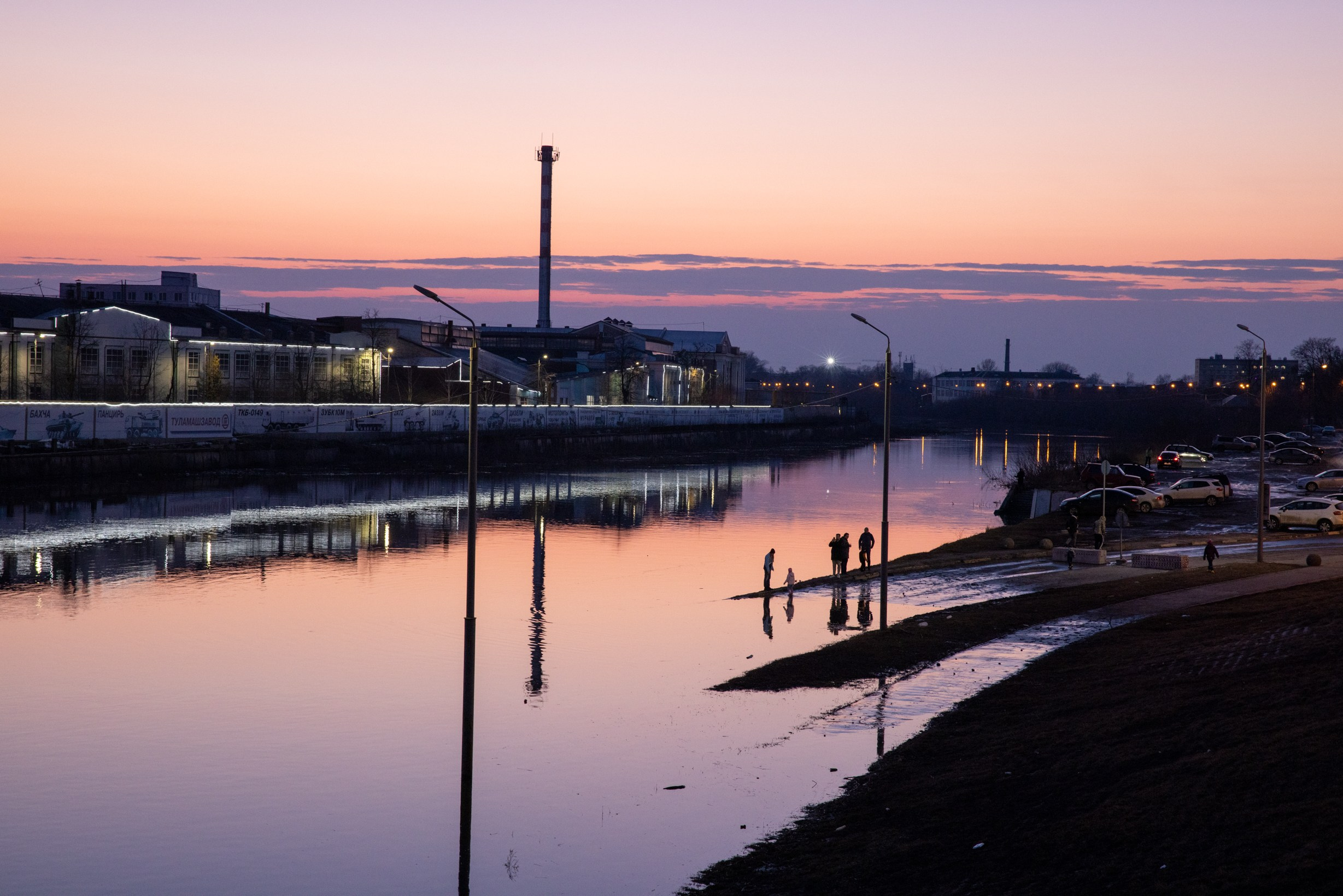 Паводок на Оке. Фотограф в Туле Крупский АнДРей. Фотостудия «КАДР71» в Туле