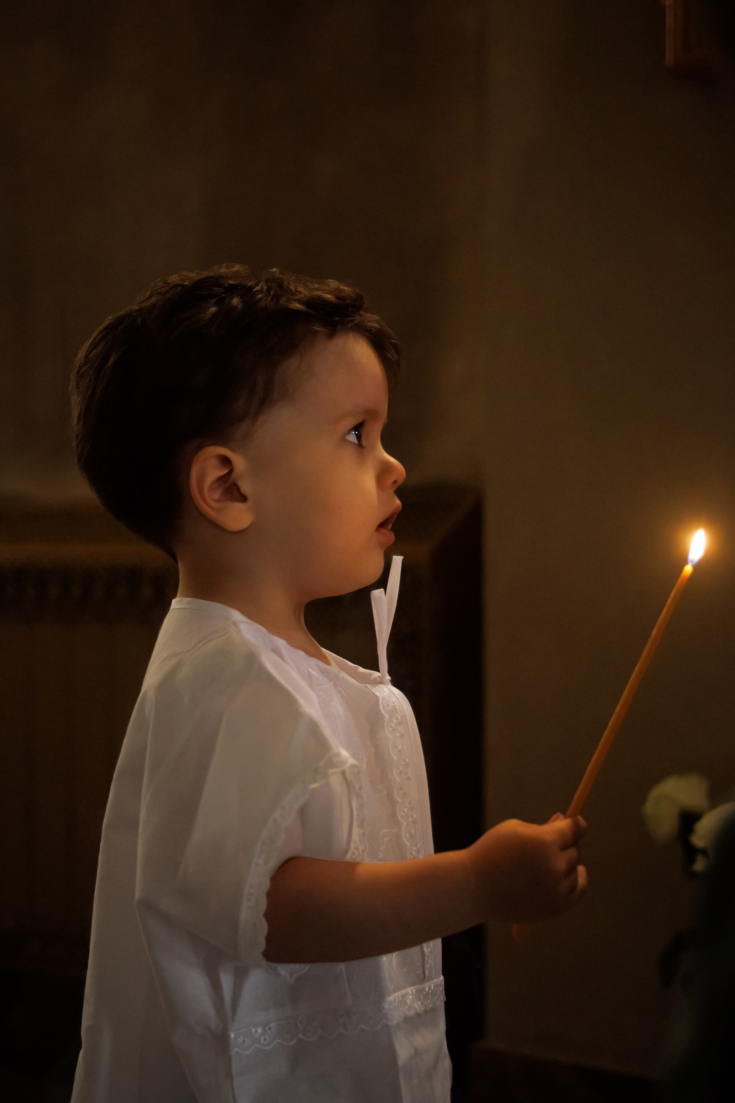 Фотосъемка Таинства Крещения. Губарева Софья фотограф в Москве