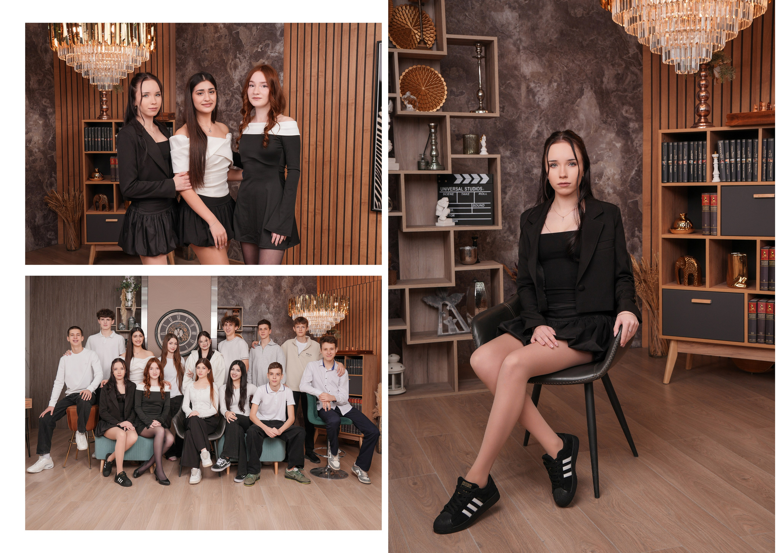 ШКОЛА 98 9 А. Красивый выпускной альбом в Краснодаре