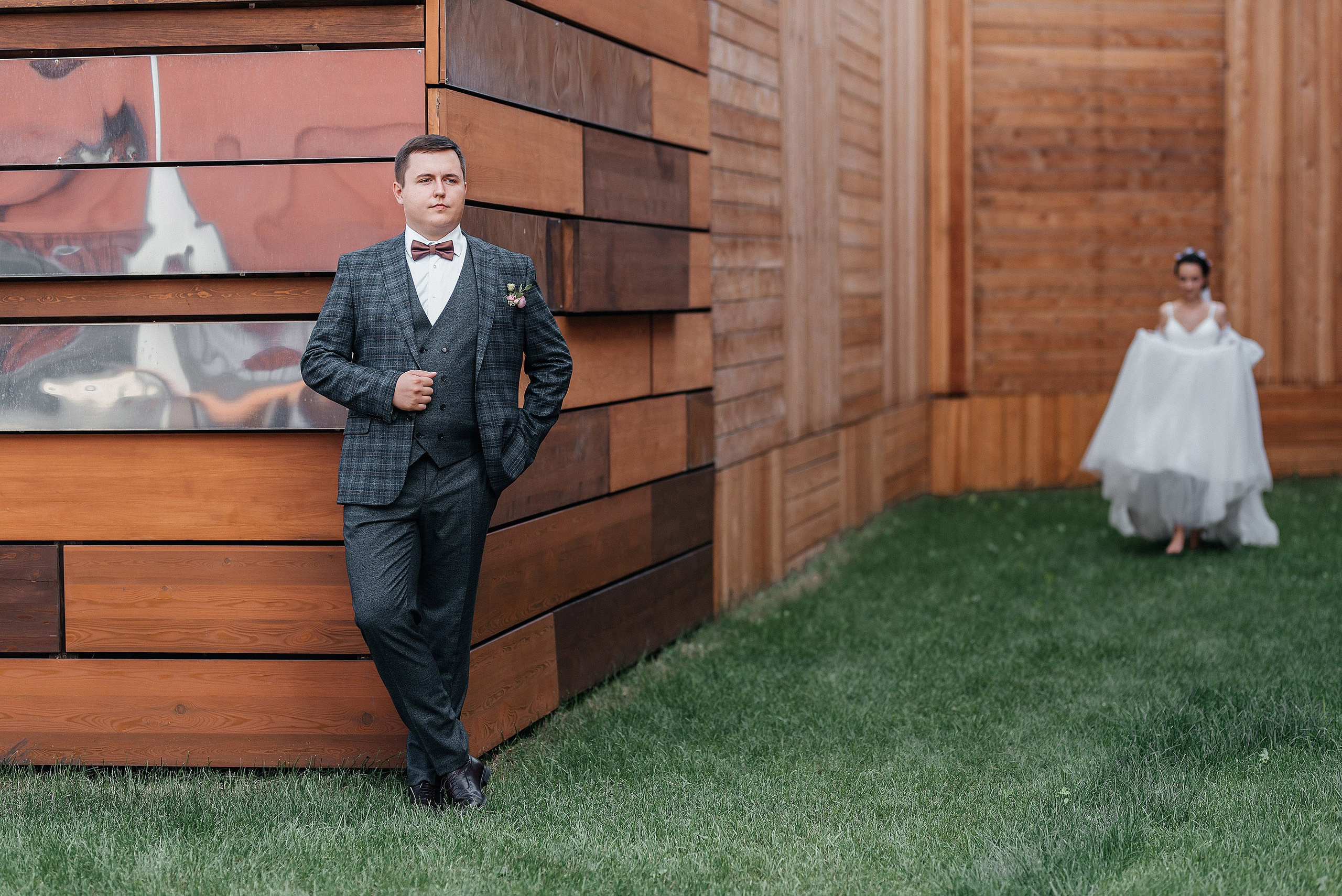 Андрей и Евгения. Свадебный и семейный фотограф в Туле Ксения Сильвер