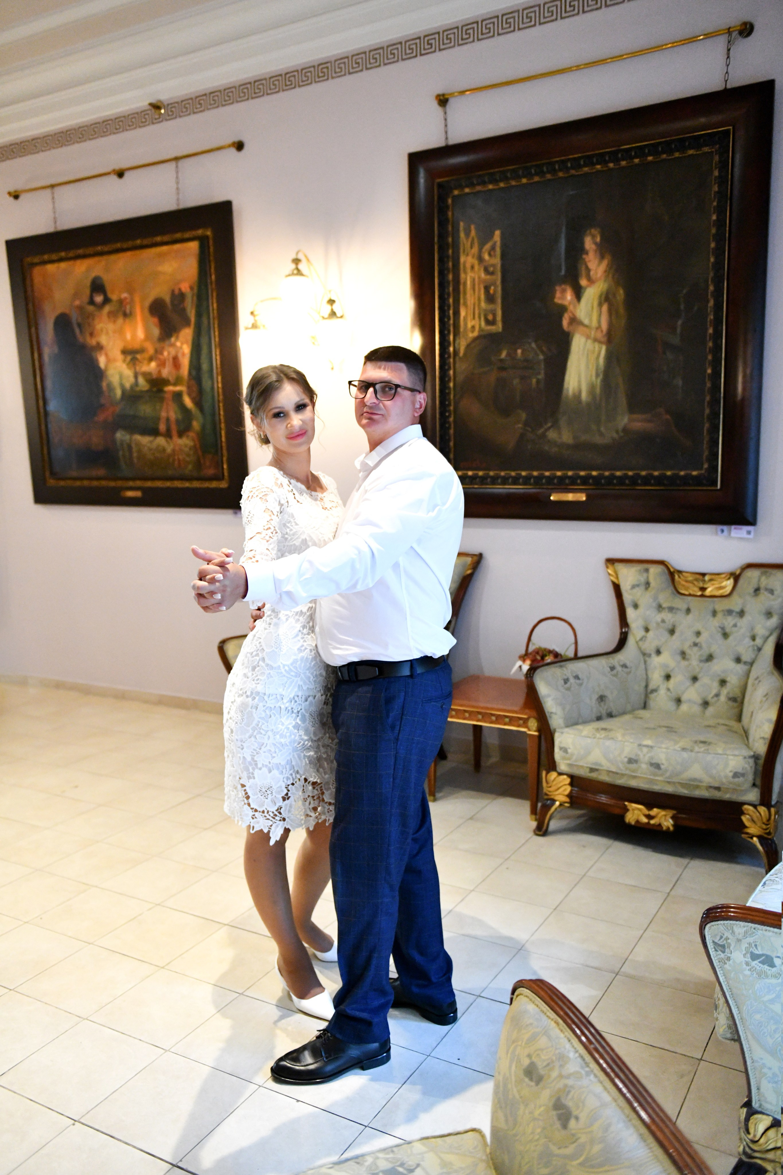 Регистрация брака Наталии и Андрея в гостинице Националь. Свадебный и портретный фотограф в Москве Галина Борисова