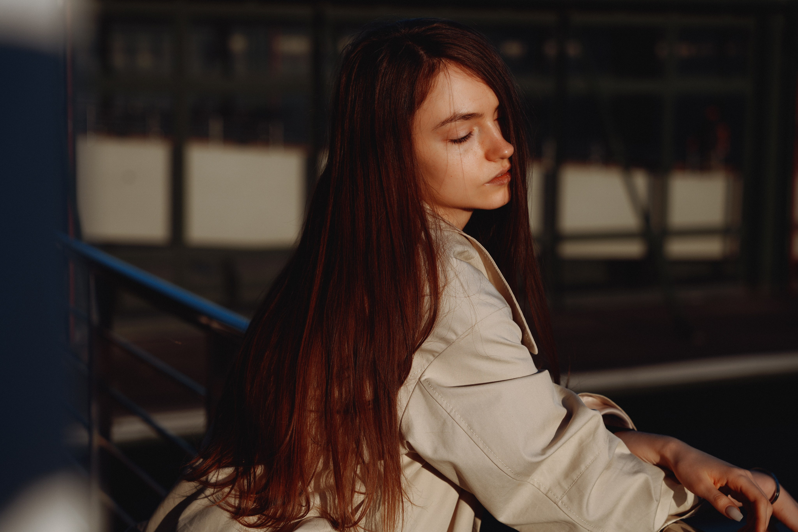 Настя. Перекрестки жизни. Портретный фотограф в Санкт-Петербурге Дмитриева Наталия
