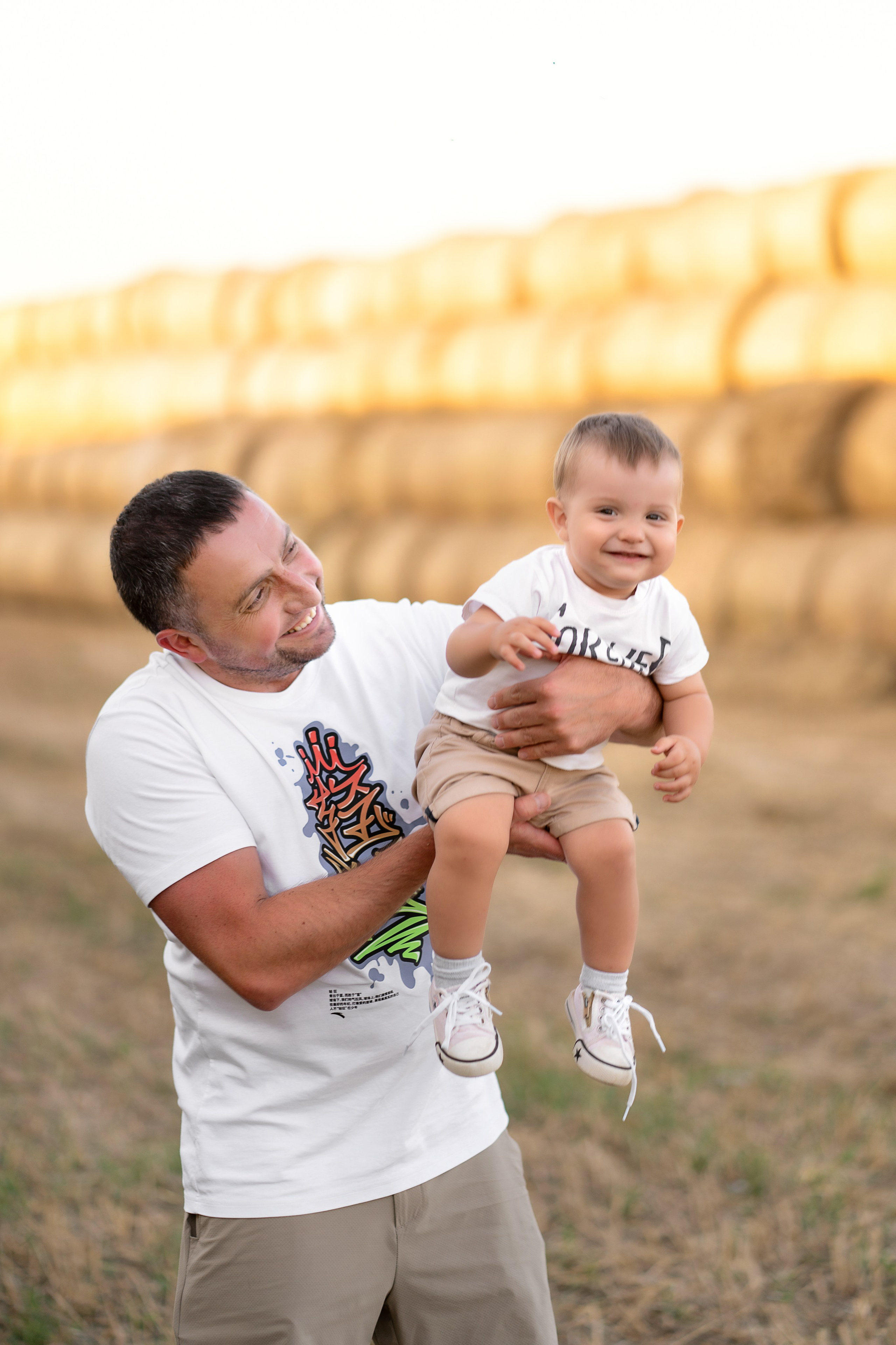 Пикник в поле. Семейный и свадебный фотограф Минск, Беларусь Анна Орловская