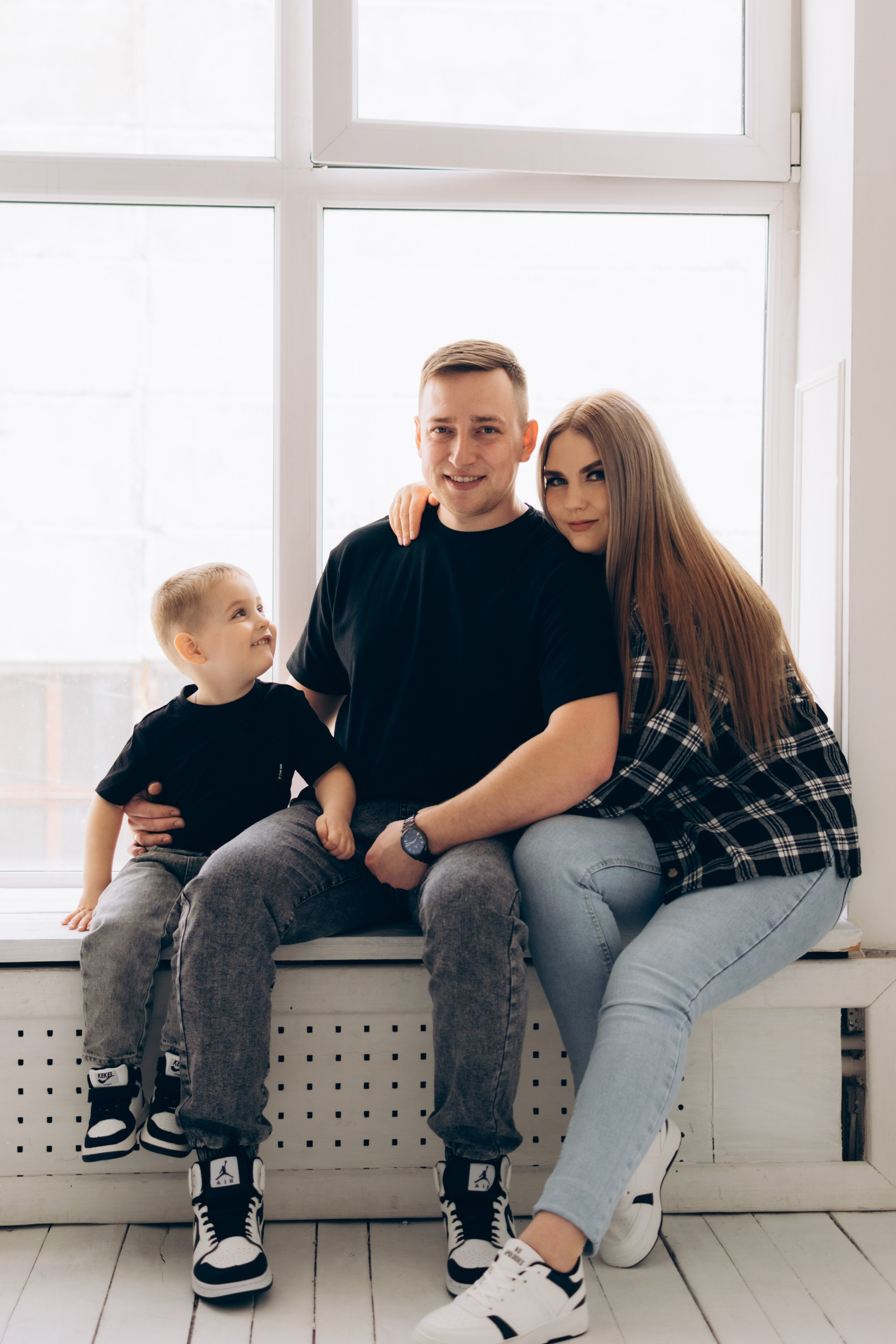 Татьяна, Евгения, Макар. Семейный фотограф в Тюмени Ксения Мязитова