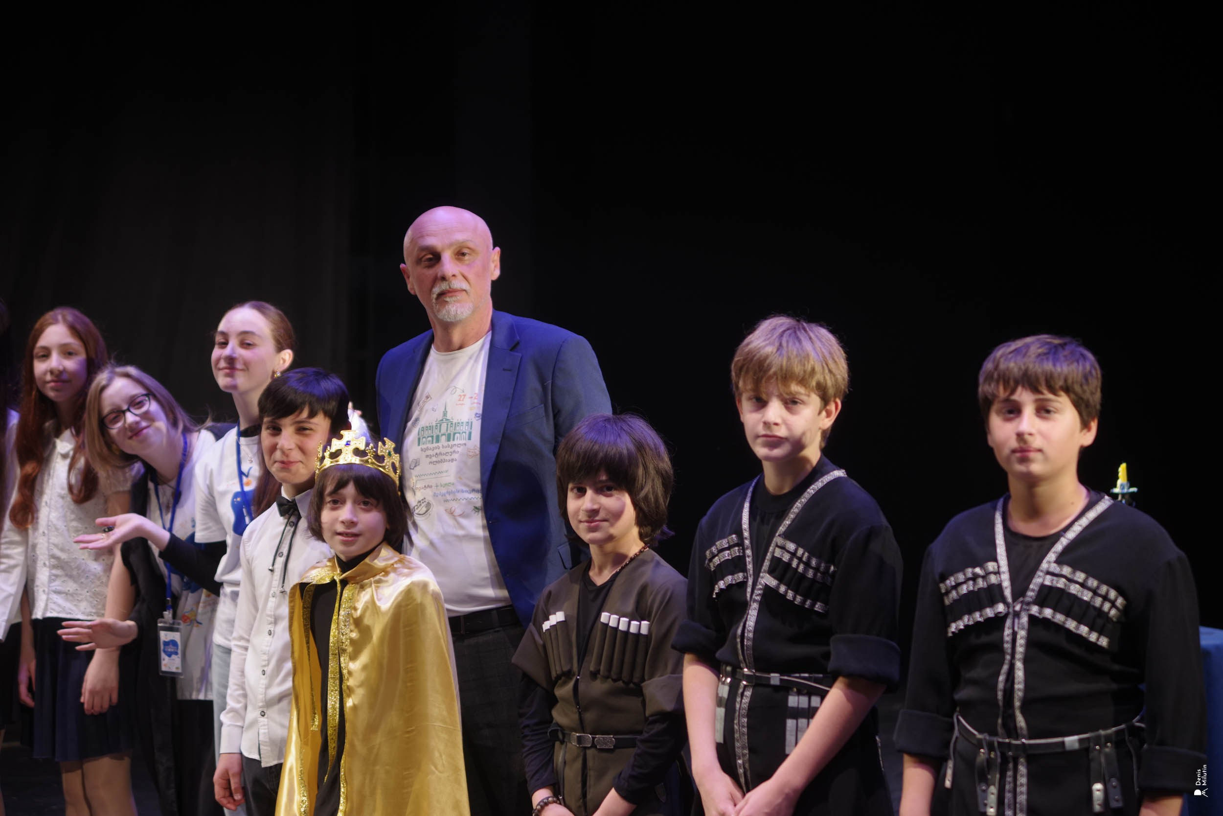 Вторая Театральная олимпиада в театре Сенаки. Портретный фотограф Денис Милютин