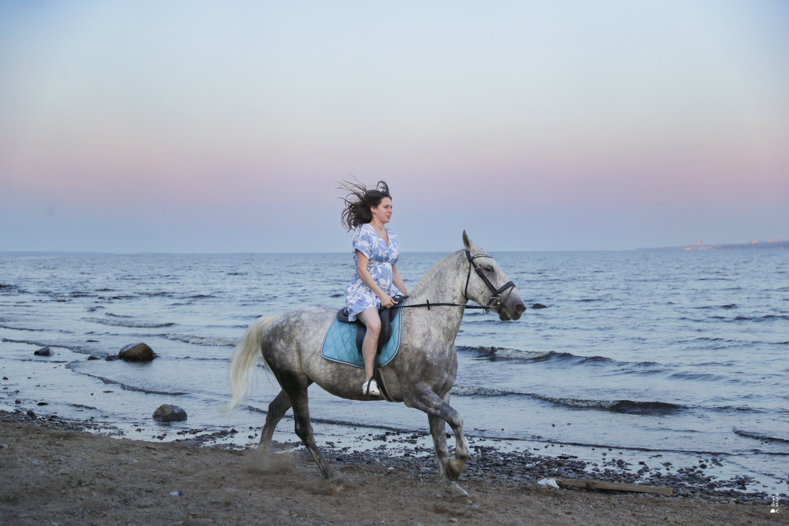 Фото с лошадьми. Портретный фотограф Денис Милютин