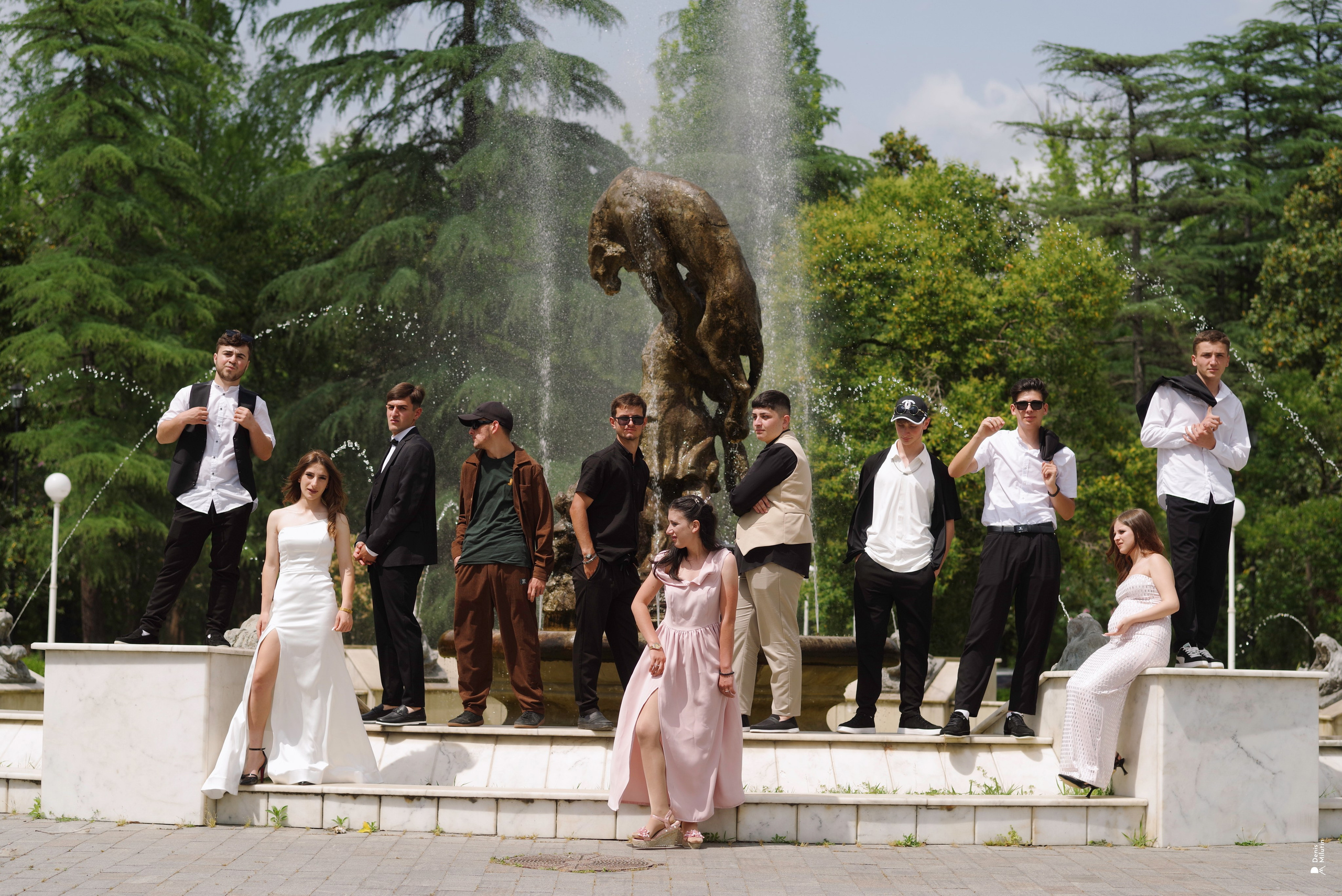 Чало Диди в Цхалтубо. Портретный фотограф Денис Милютин