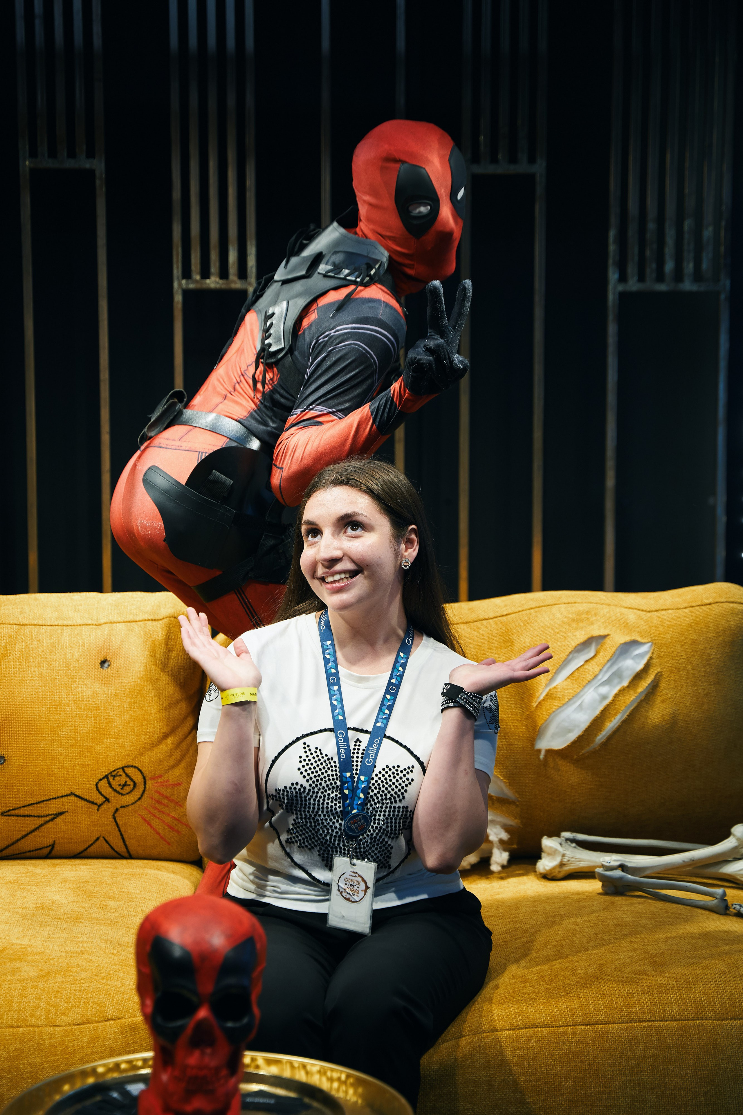 Marvel party. Главная