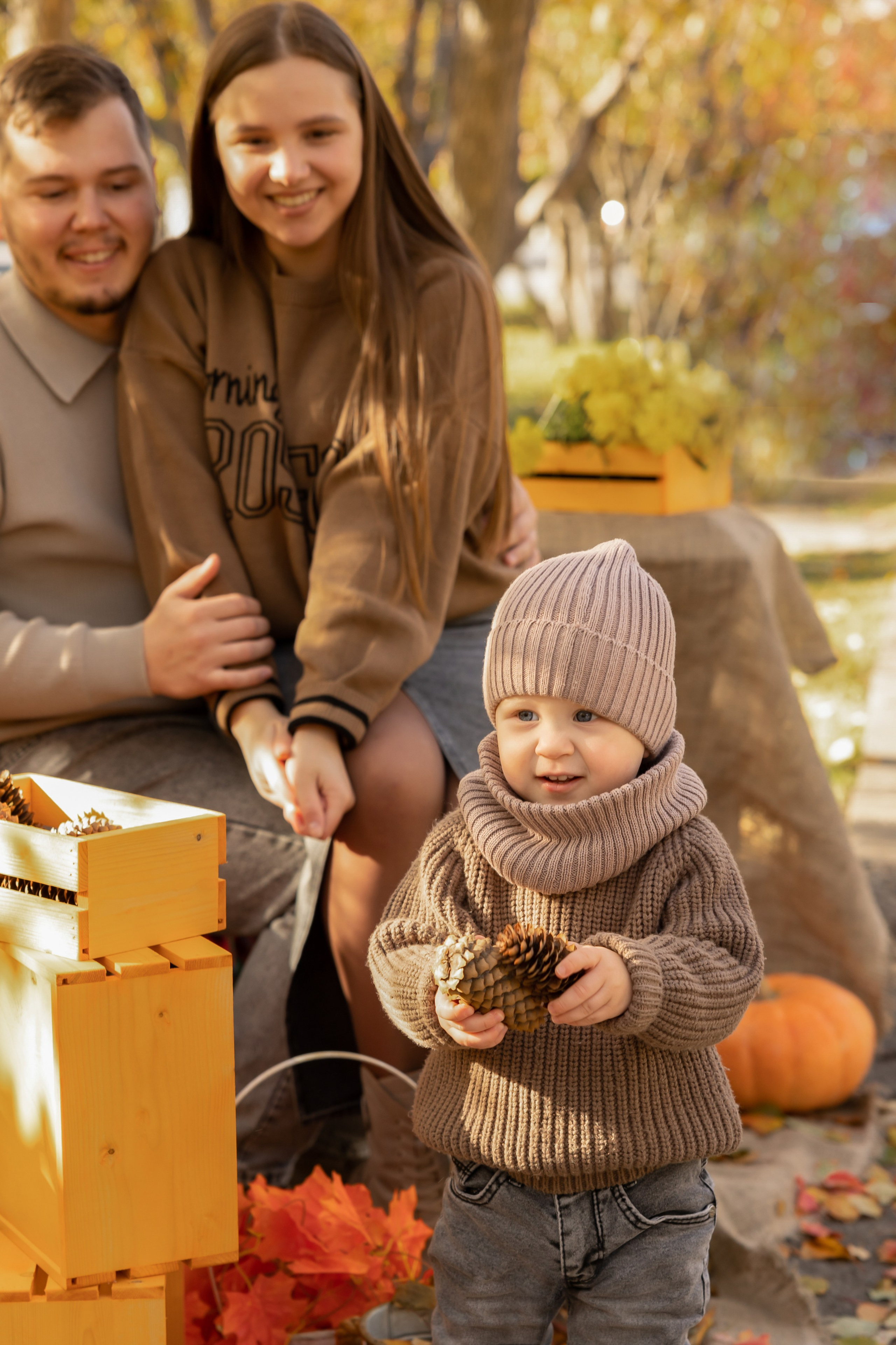 Осенняя прогулочная!. Семейный и женский фотограф, стильный репортаж в г. Новосибирск
