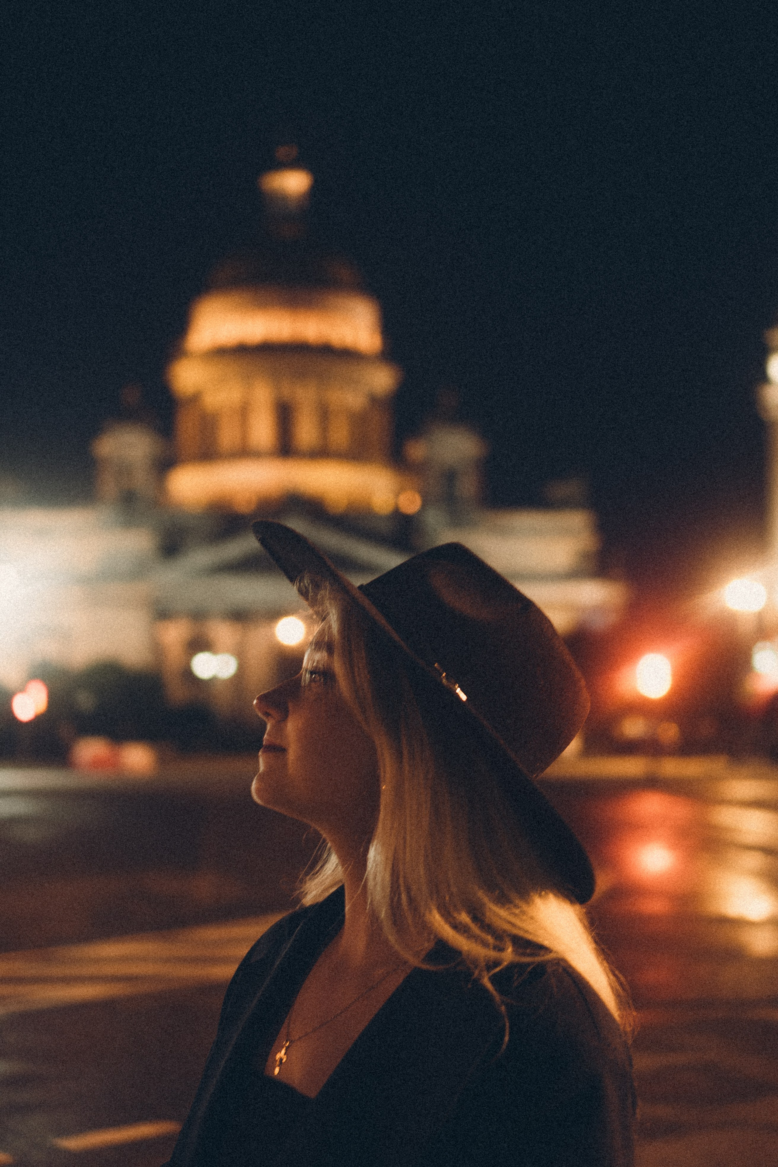 ПРОГУЛКА ПО НОЧНОМУ ГОРОДУ. Профессиональный фотограф, Санкт-Петербург — Виктория Богомолова