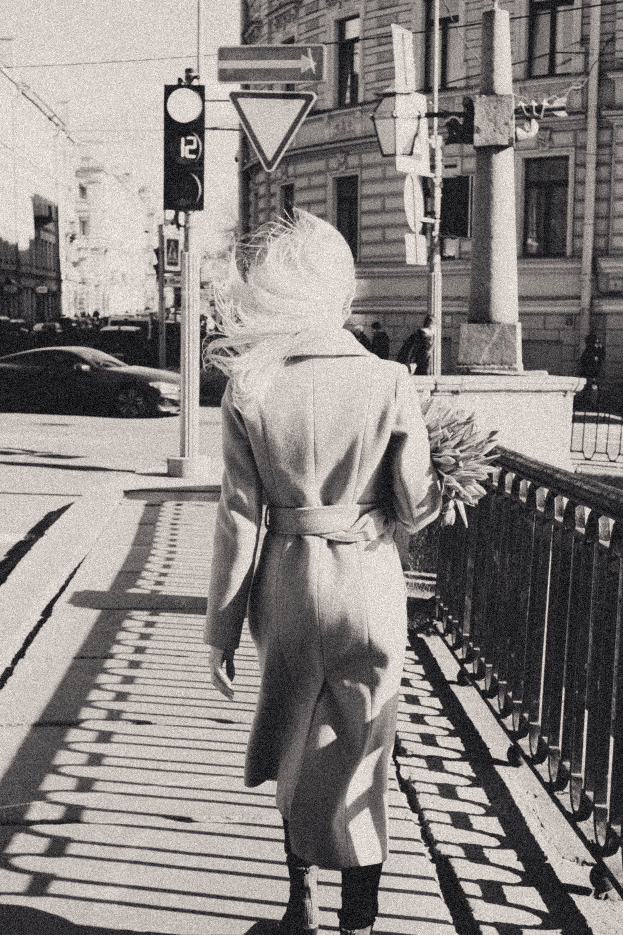 Прогуллка чб. Профессиональный фотограф, Санкт-Петербург — Виктория Богомолова