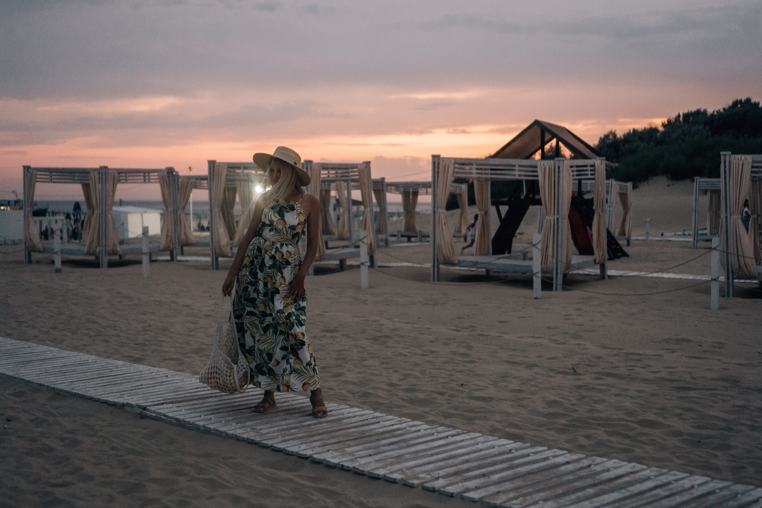 ЗАКАТ НА ЧЕРНОМ МОРЕ. Профессиональный фотограф, Санкт-Петербург — Виктория Богомолова
