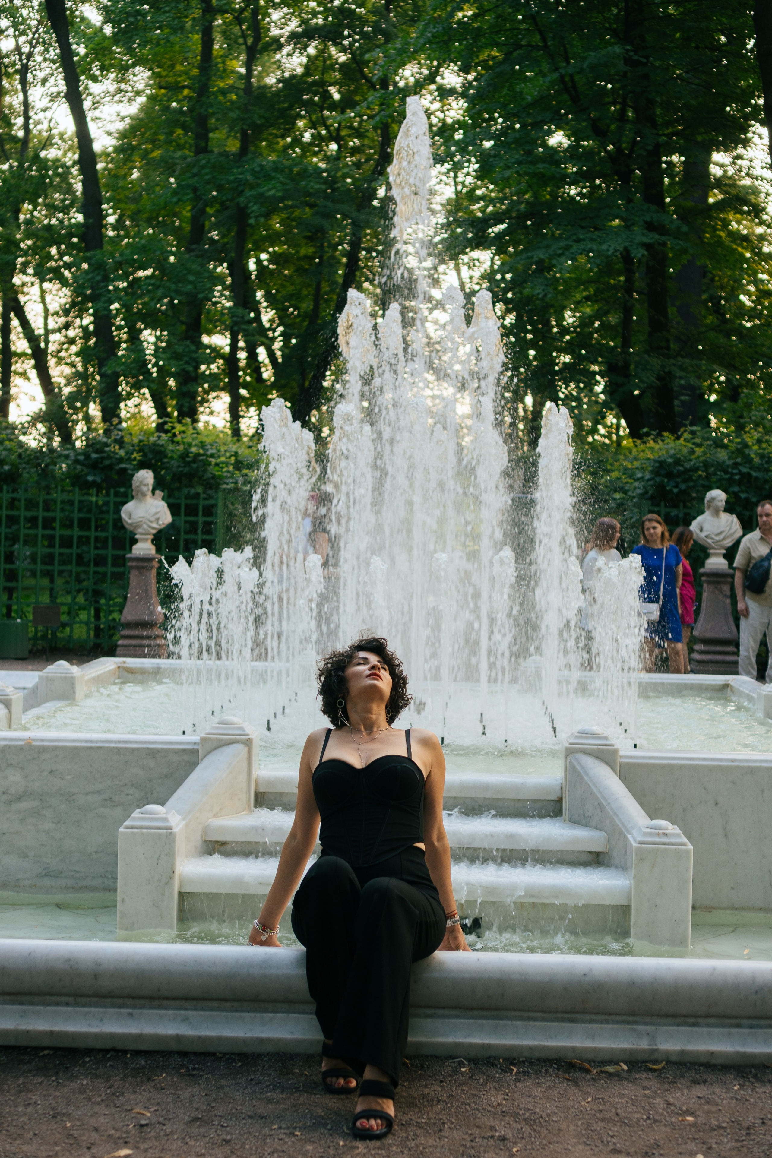 ПРОГУЛКА В ЛЕТНЕМ САДУ. Профессиональный фотограф, Санкт-Петербург — Виктория Богомолова