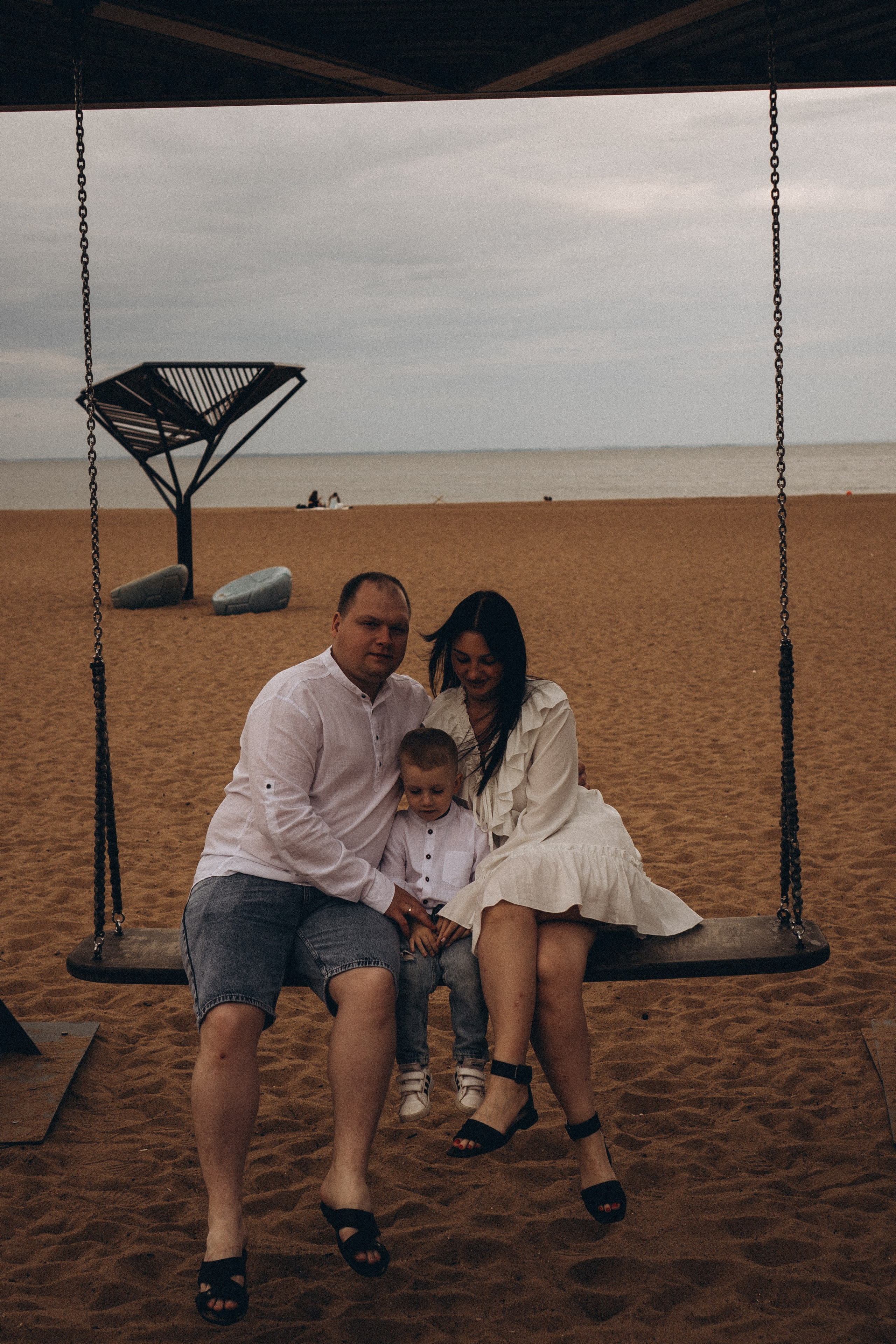 Семейная история на берегу залива. Профессиональный фотограф, Санкт-Петербург — Виктория Богомолова