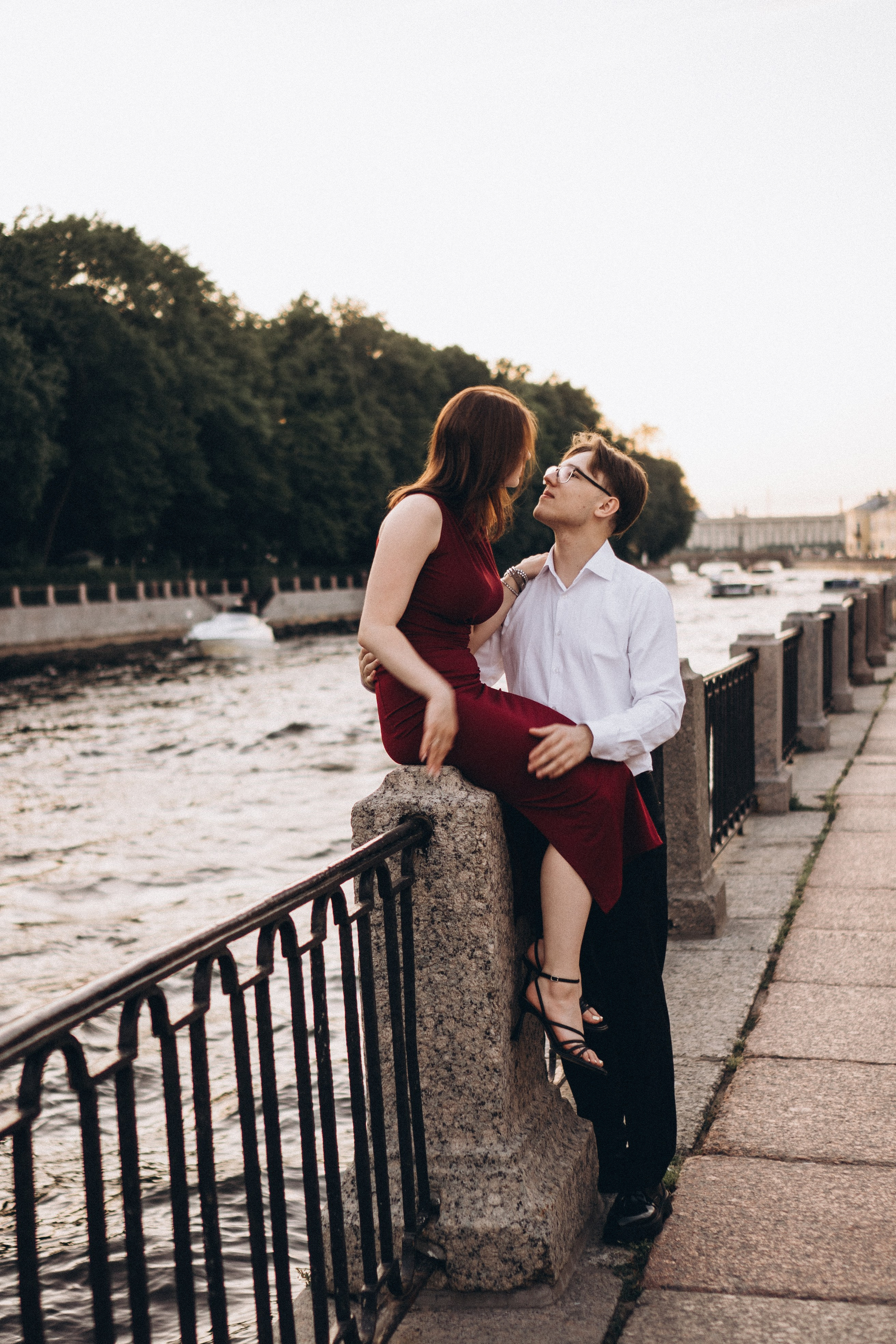 ПРОГУЛКА НА ЗАКАТЕ. Профессиональный фотограф, Санкт-Петербург — Виктория Богомолова