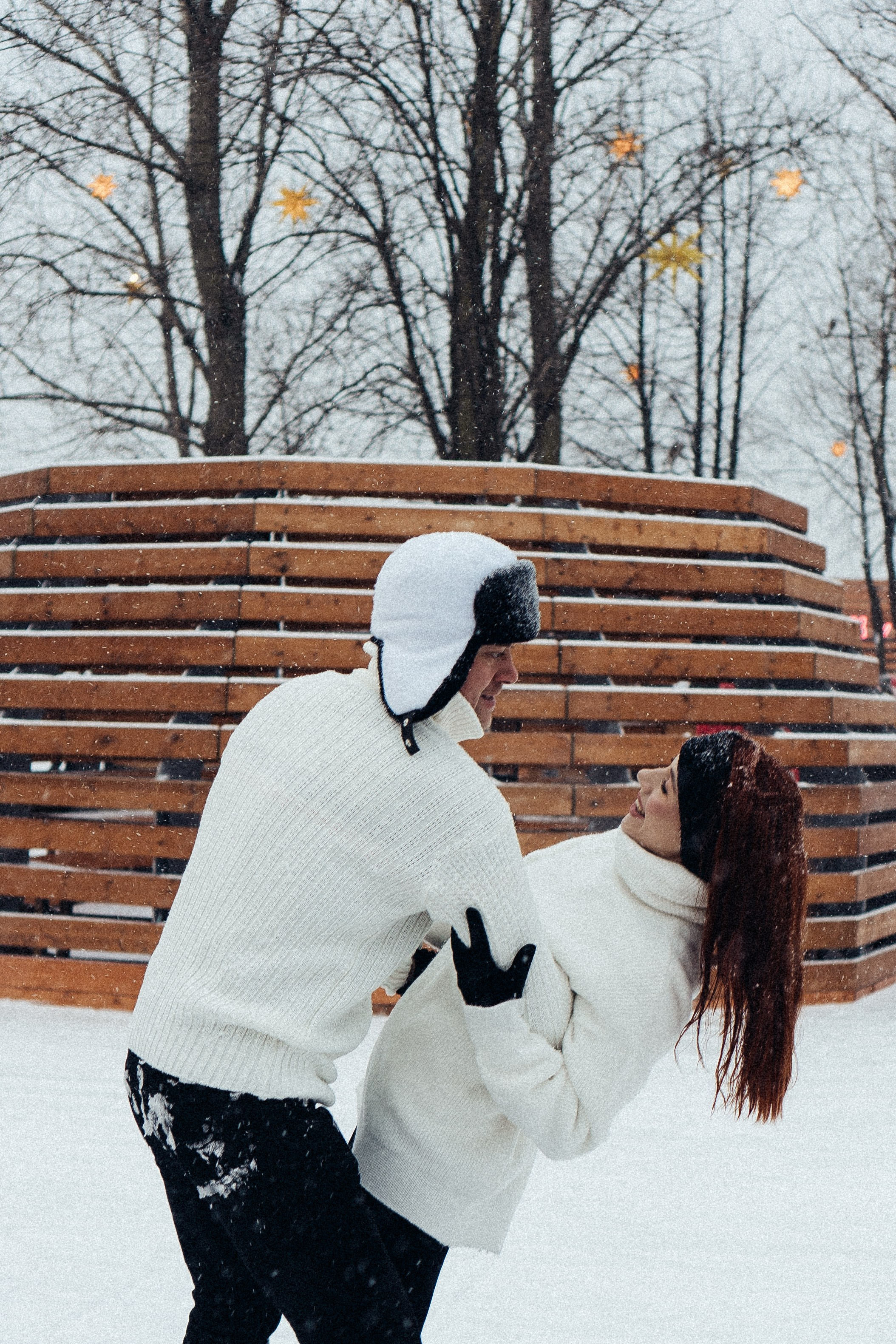 КАТОК СЕВКАБЕЛЬ. Профессиональный фотограф, Санкт-Петербург — Виктория Богомолова