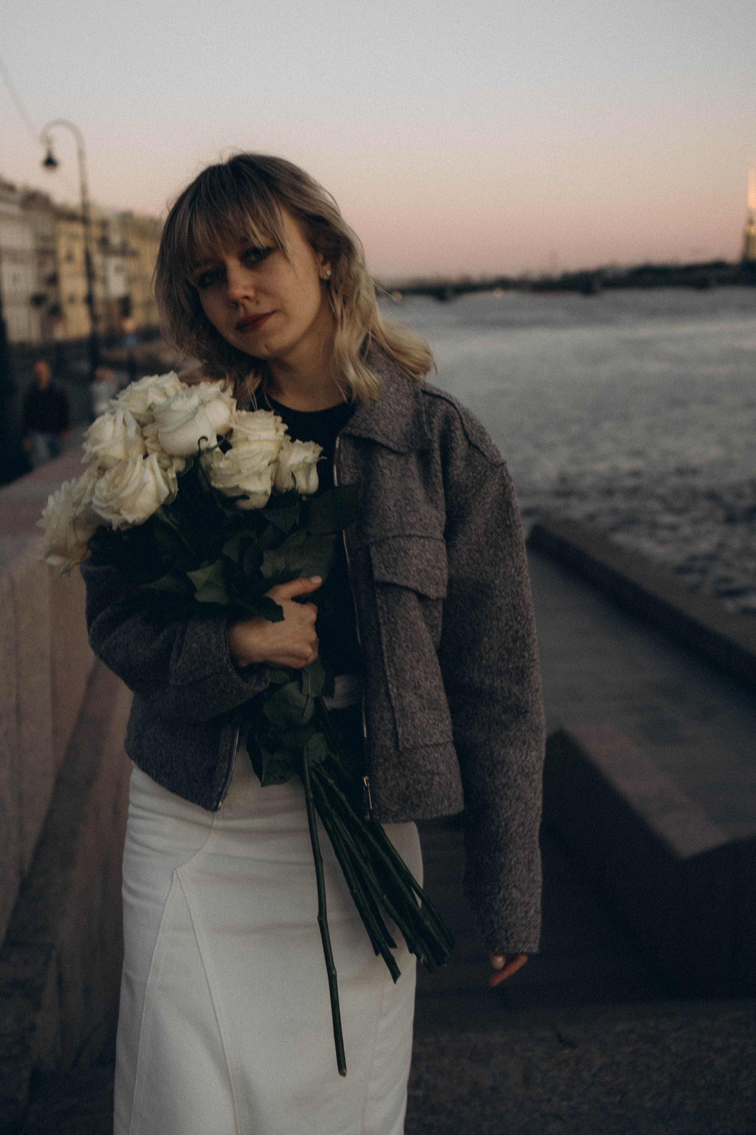 ПРОГУЛКА ПО ГОРОДУ В БЕЛЫЕ НОЧИ (другой вариант). Профессиональный фотограф, Санкт-Петербург — Виктория Богомолова