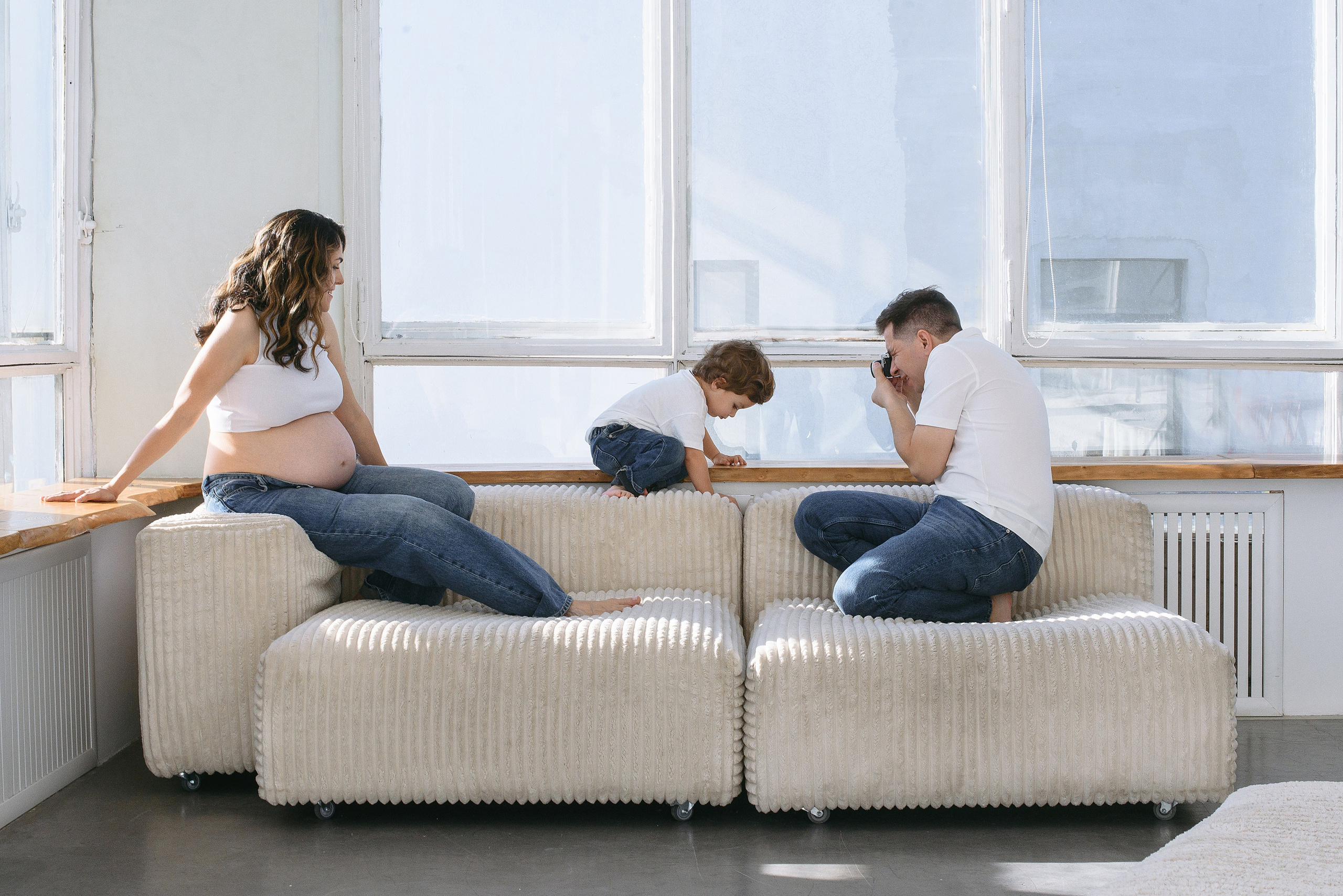 Дмитрий & Татьяна & Сава. Юлия Соколовская Фотограф Москва Красногорск