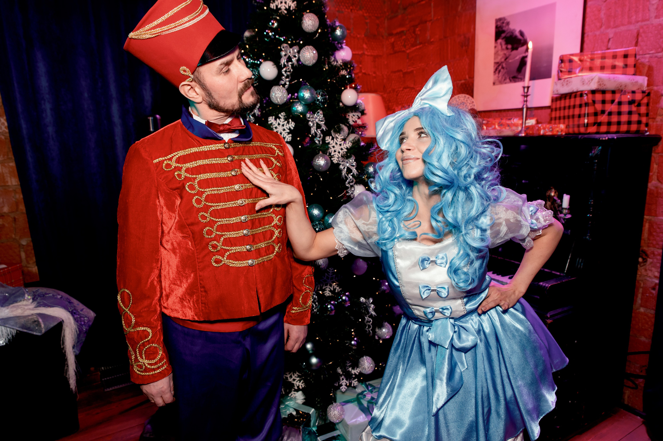 Фотосъемка Новогоднего корпоратива в Москве. Свадебный и портретный фотограф в Москве Жердев Даниил