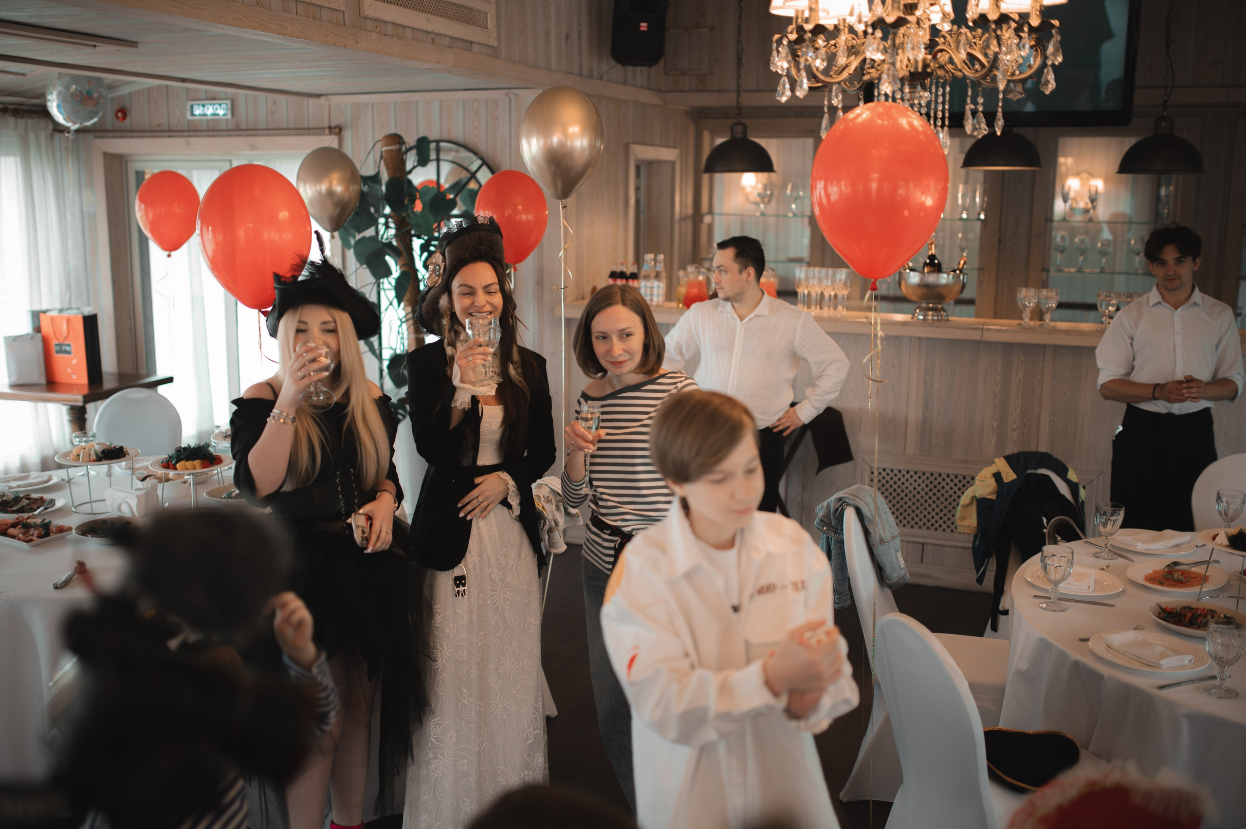 ДР Алисы. Свадебный и портретный фотограф в Москве Жердев Даниил