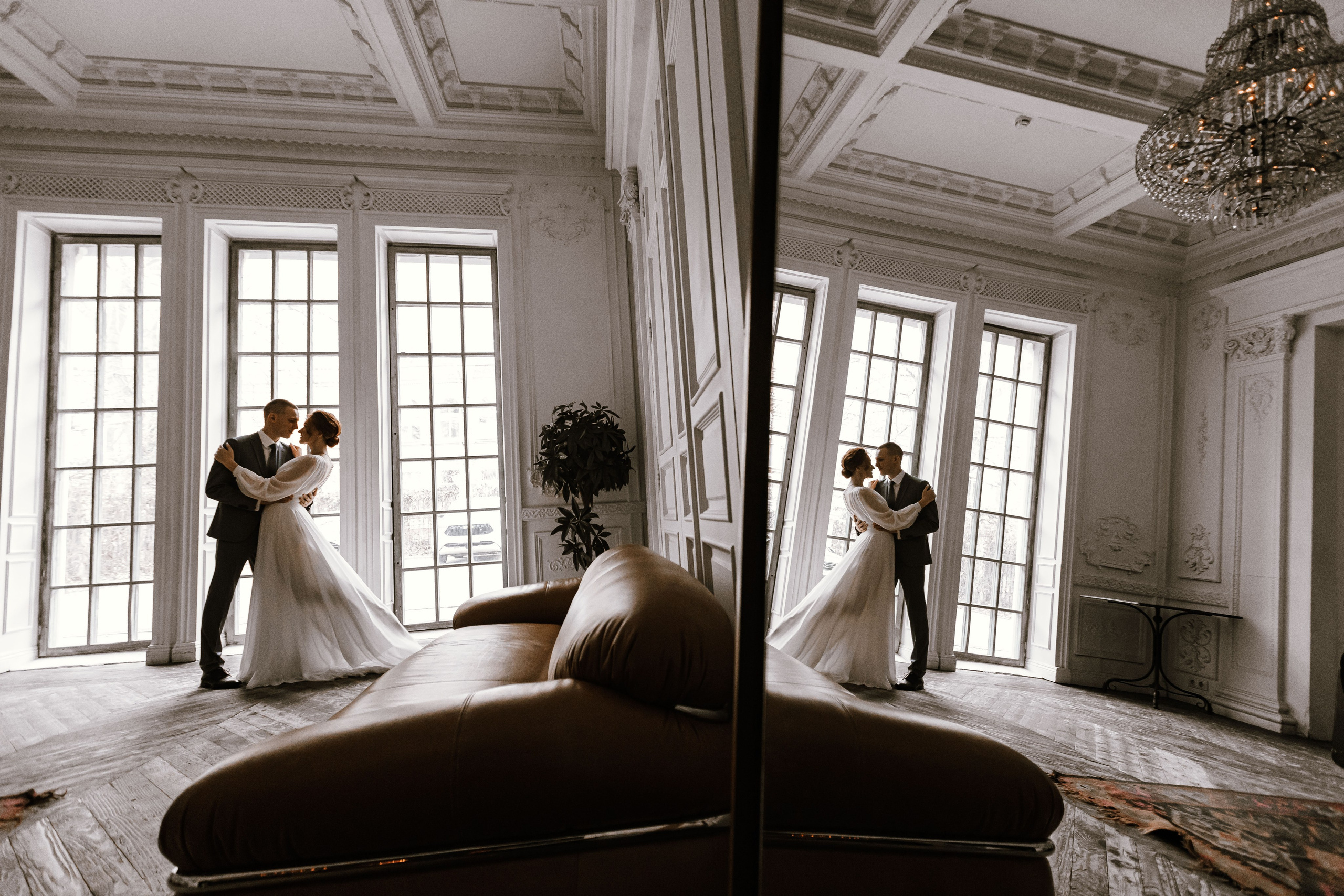 Борис и Анна. Свадебный фотограф в Москве Анастасия Шелест