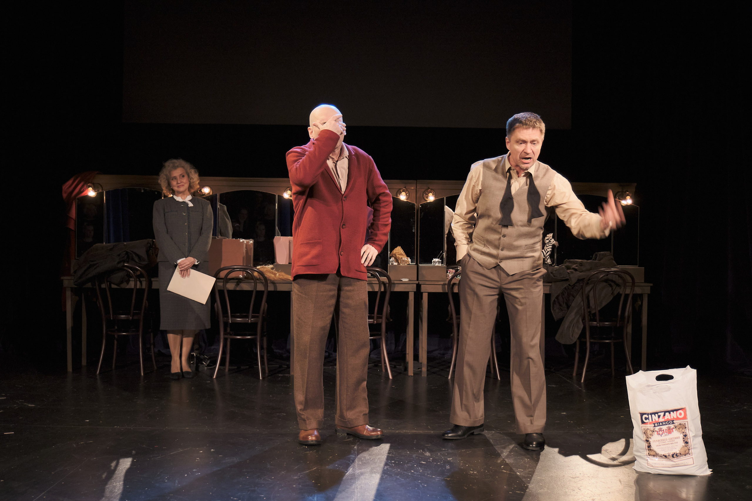 Театральная фотосъемка спектакля Джинджер и Фред