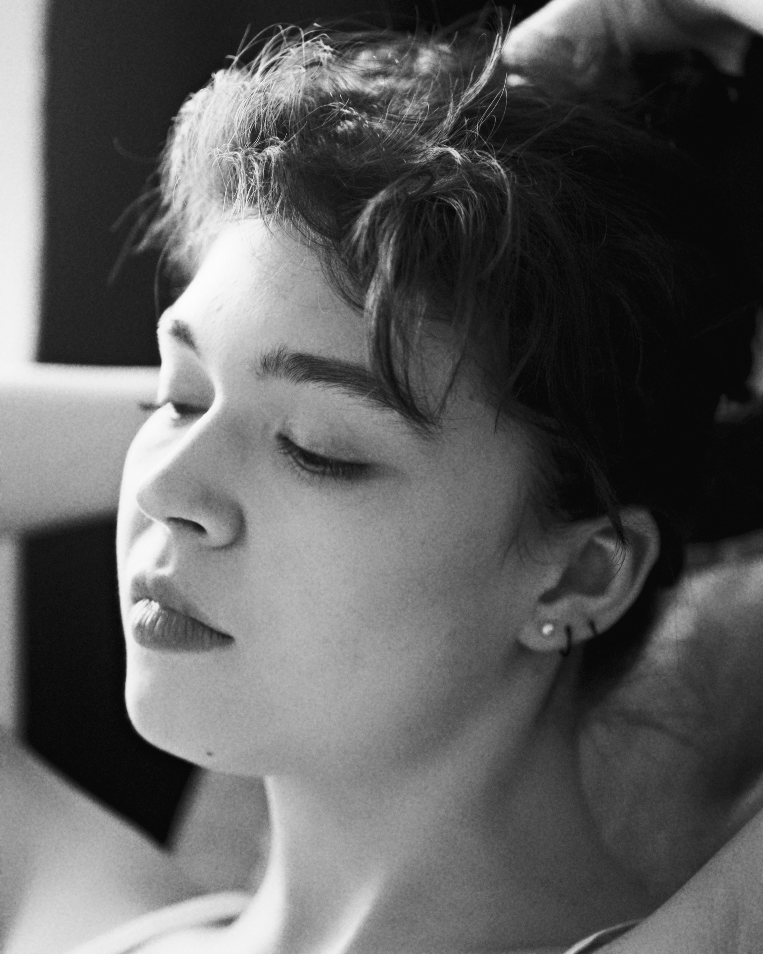 Like a black-and-white movie