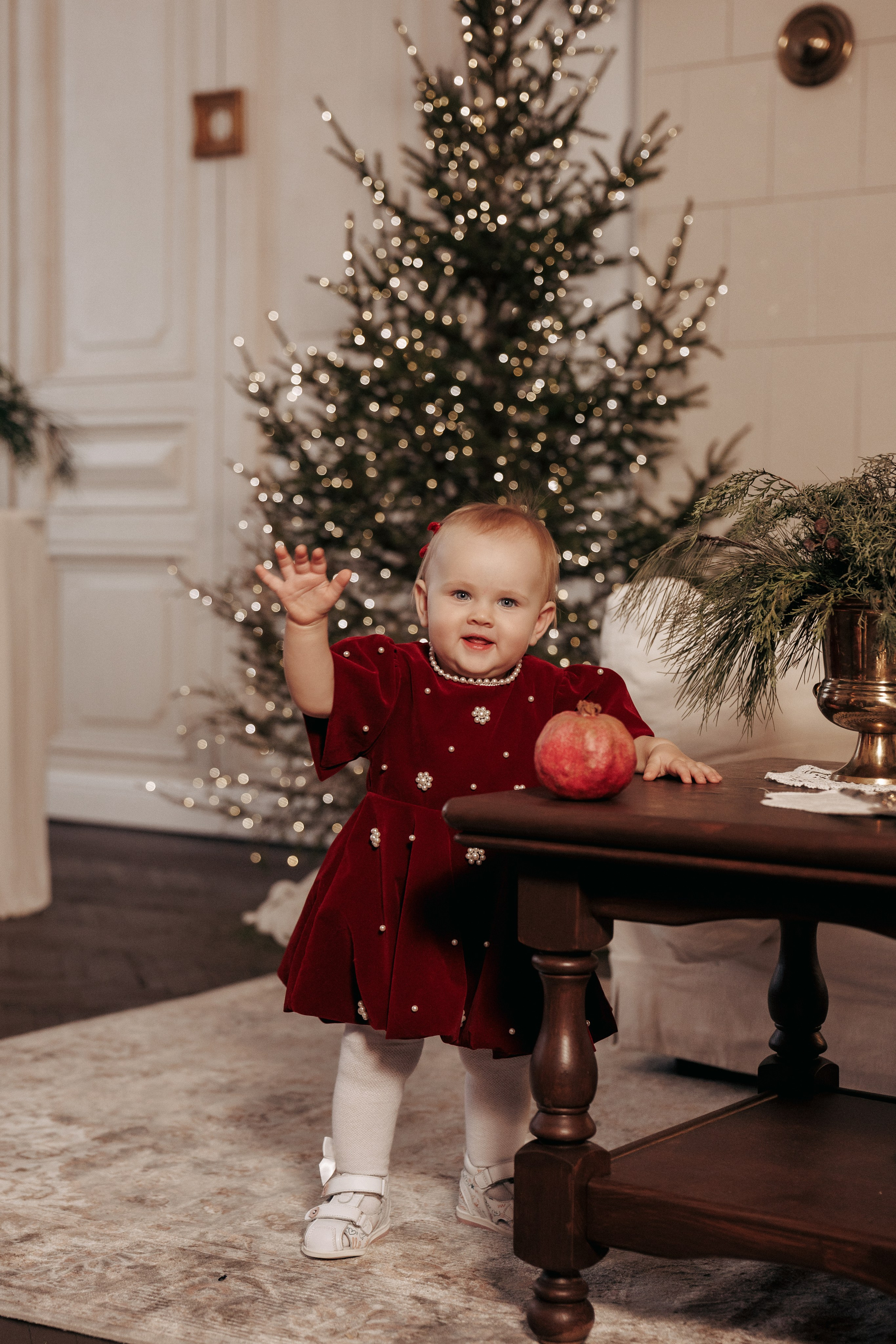 Новогодняя семейная фотосессия в Санкт-Петребруге. Профессиональный фотограф в Санкт-Петербурге Александр Волосенцев