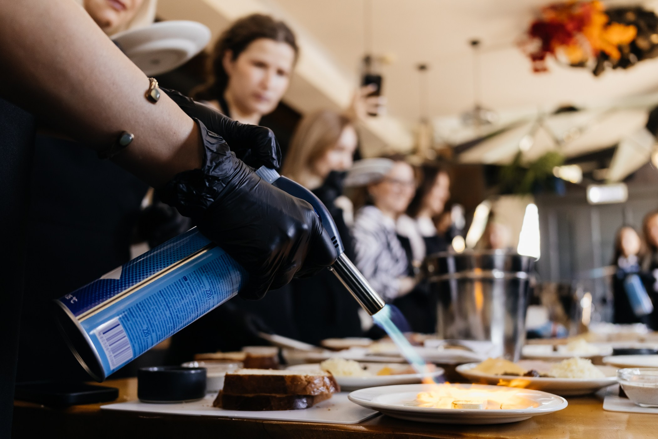 Кулинарный мастер-класс в ресторане «Забой». Фотограф Кемерово | Сергей