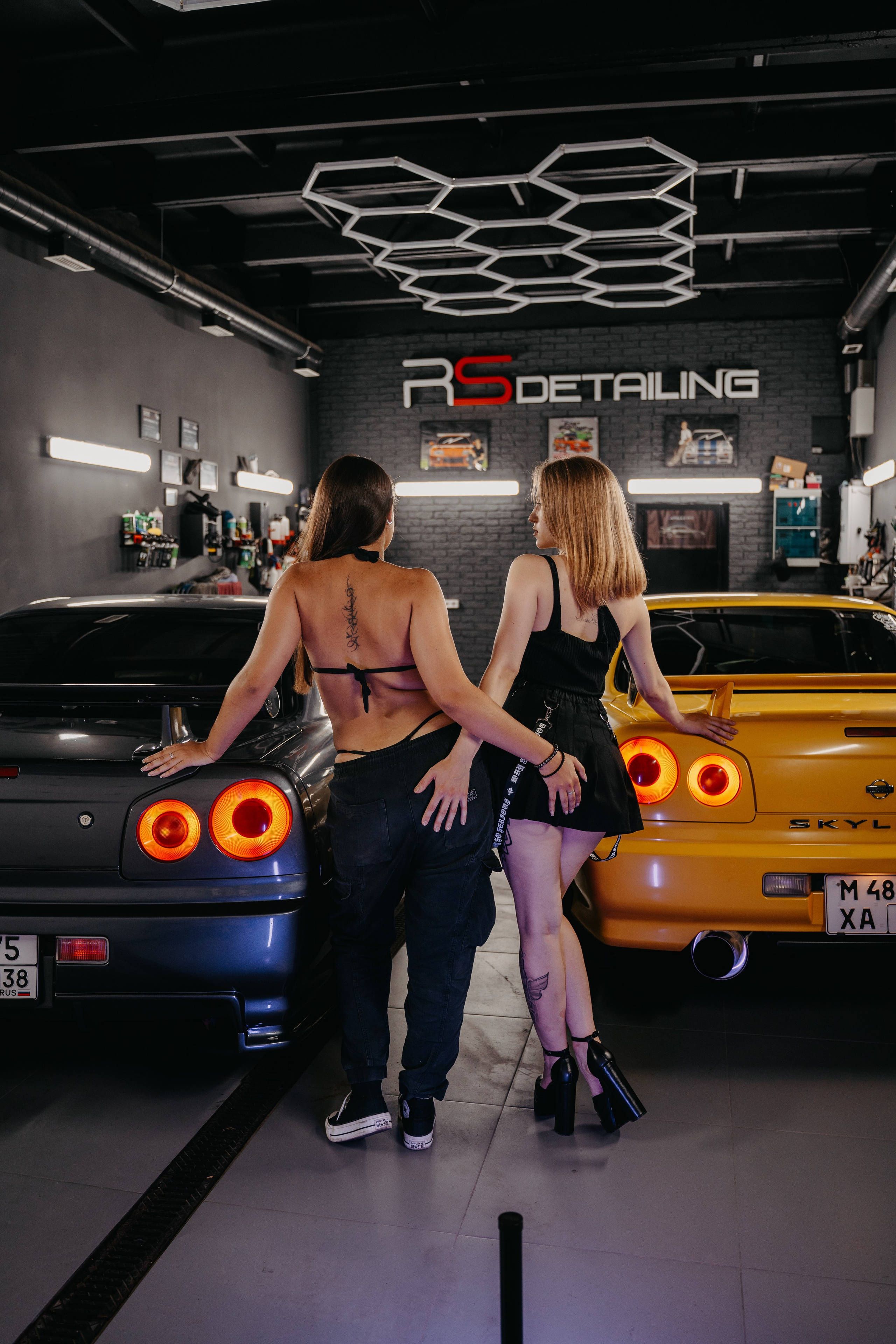 Nissan Skyline. Фотограф, видеограф и пилот дрона на Байкале