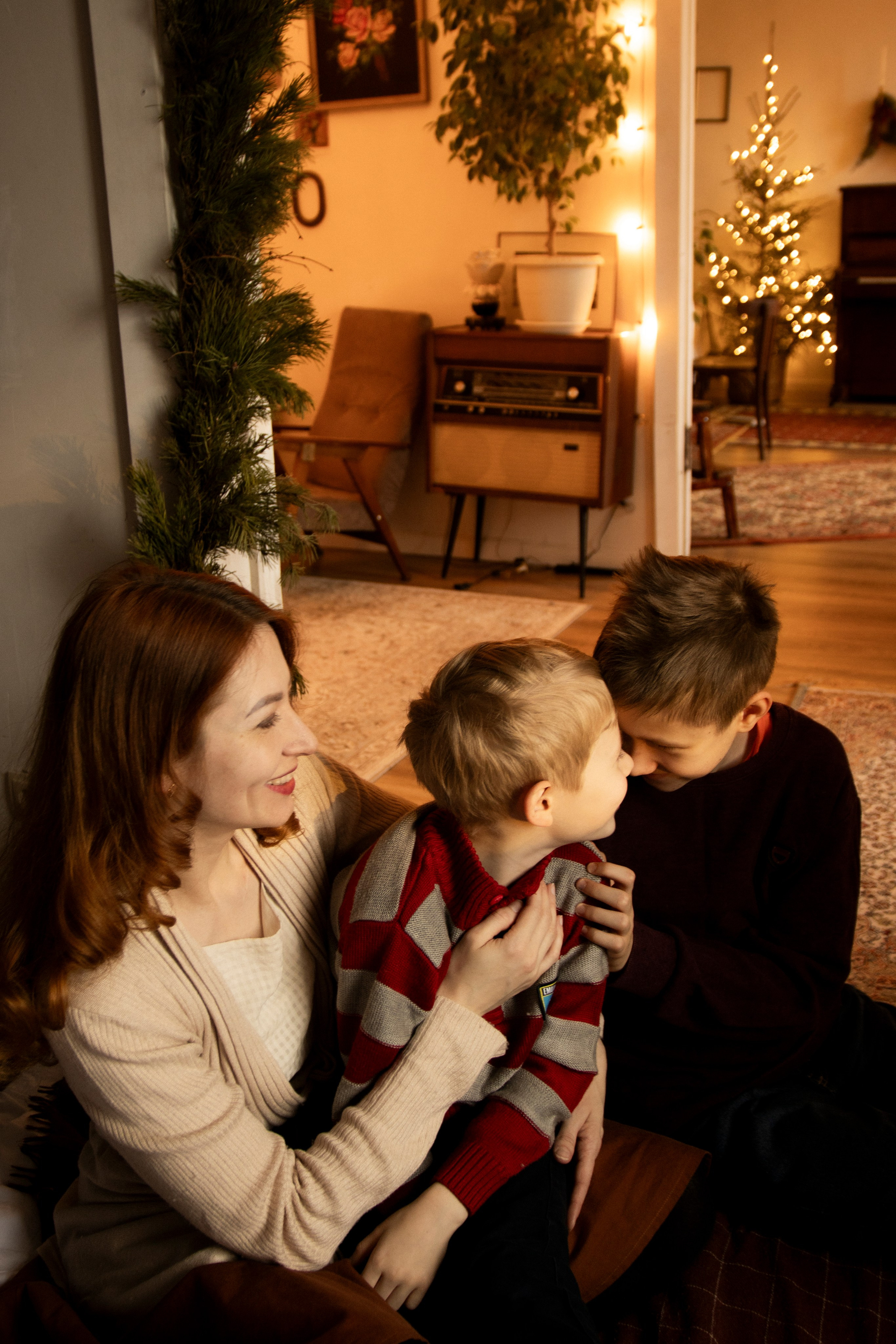 Любовь, Костя и Артем. Oksan_photo