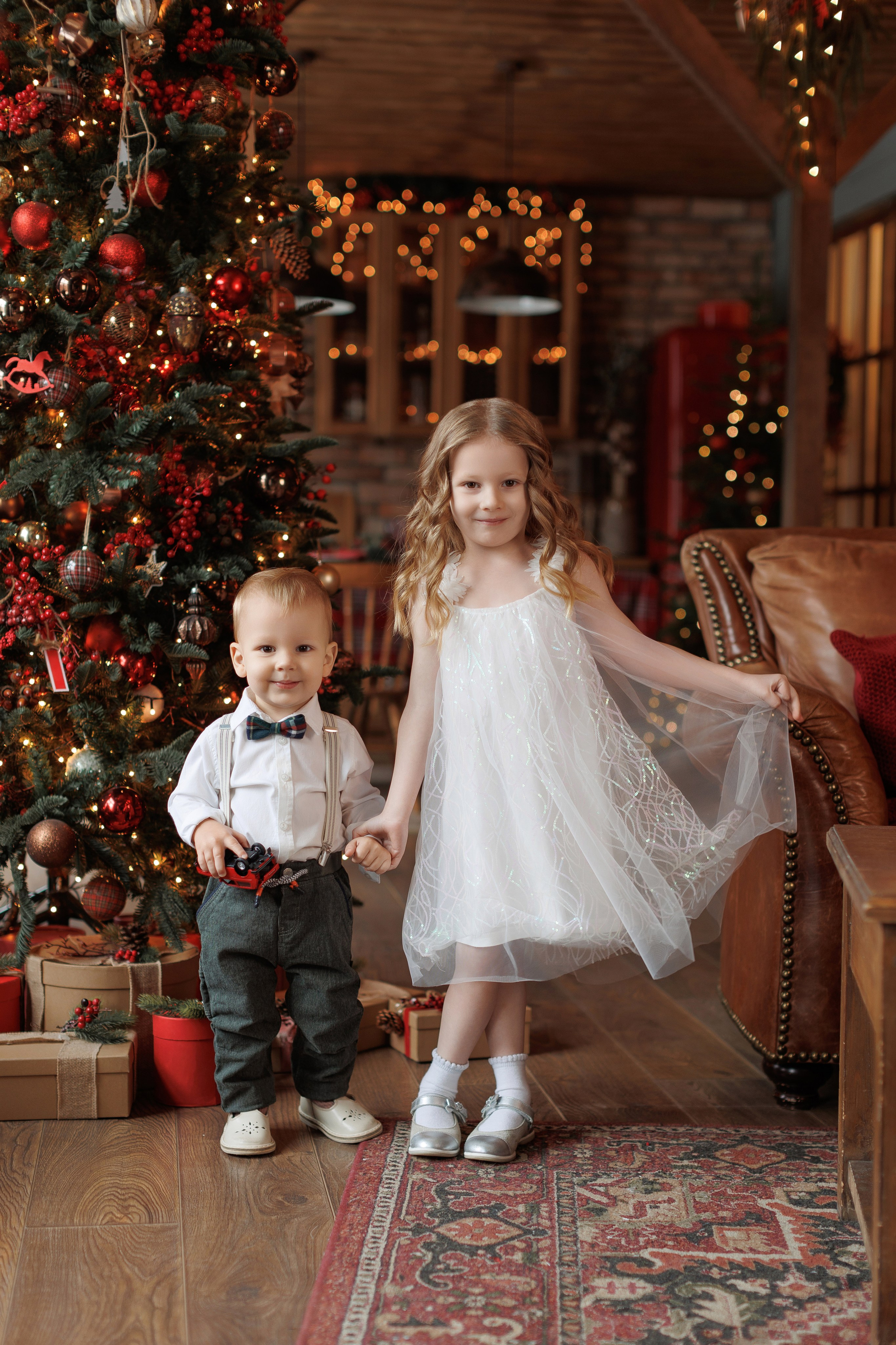 Новогодние фотосессии. Семейный фотограф Екатерина Шустрова Москва и Одинцово