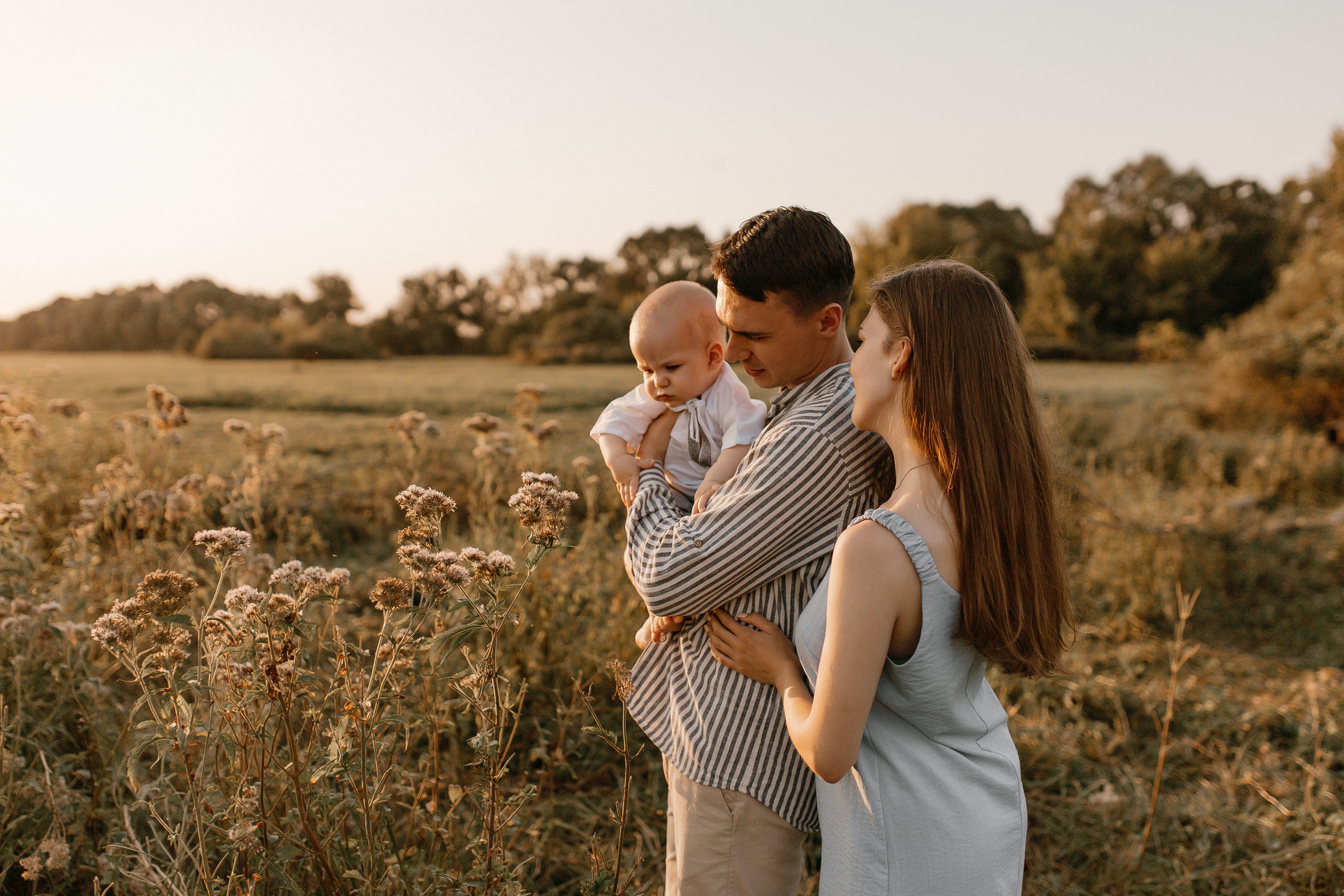 4 поколения. Семейный фотограф Губкин/Старый Оскол