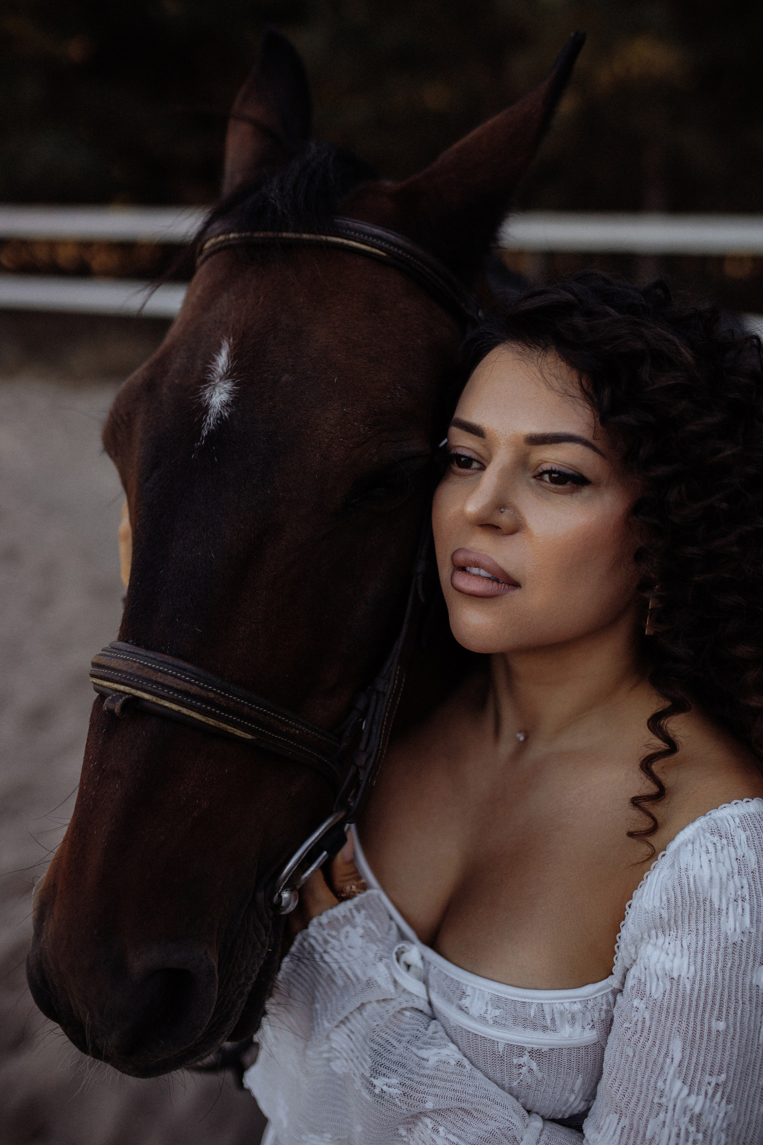 Олеся и семья. Семейный фотограф Губкин/Старый Оскол