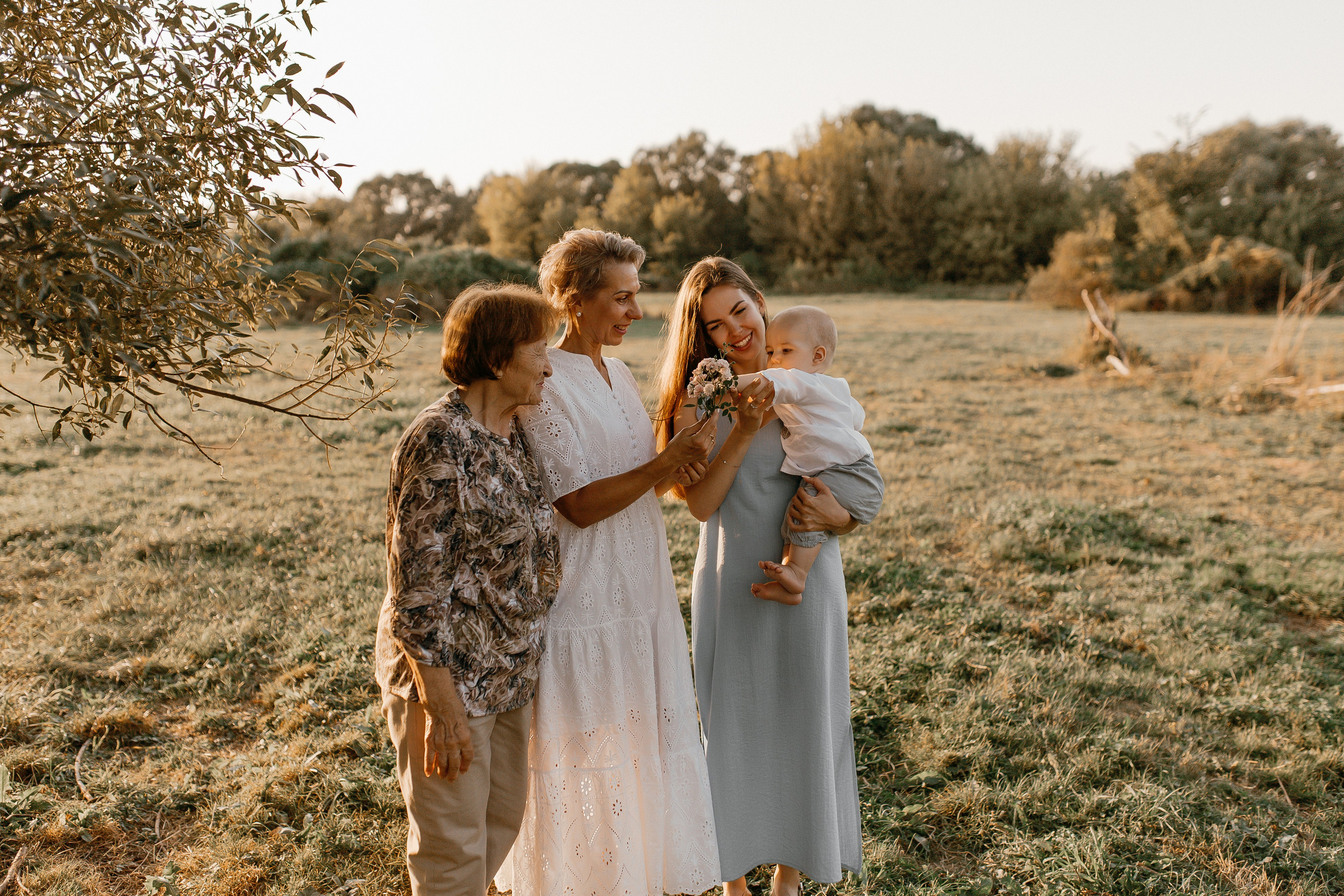 4 поколения. Семейный фотограф Губкин/Старый Оскол