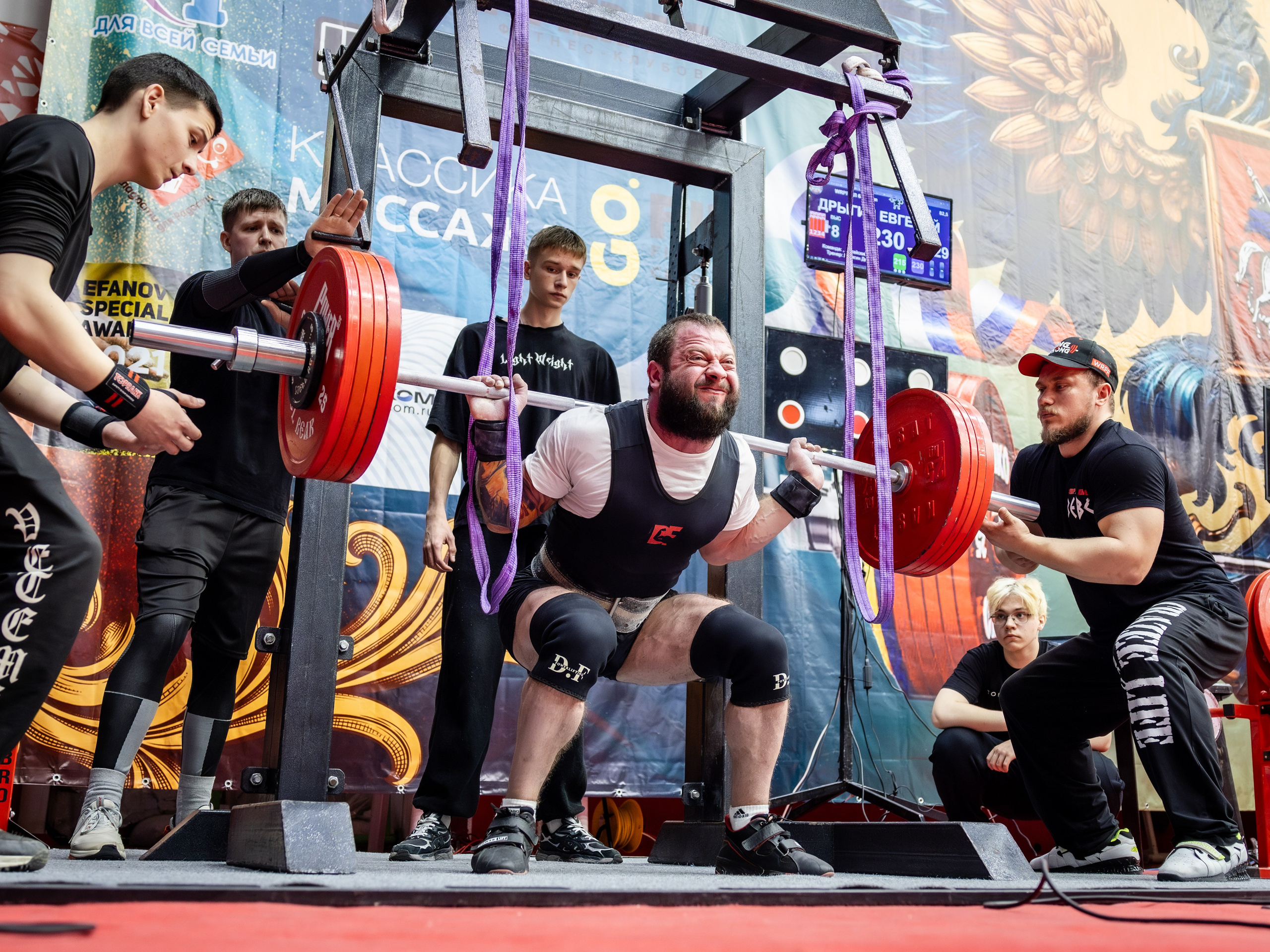 Национальный чемпионат по Пауэрлифтингу (2025). Bertran Ordo