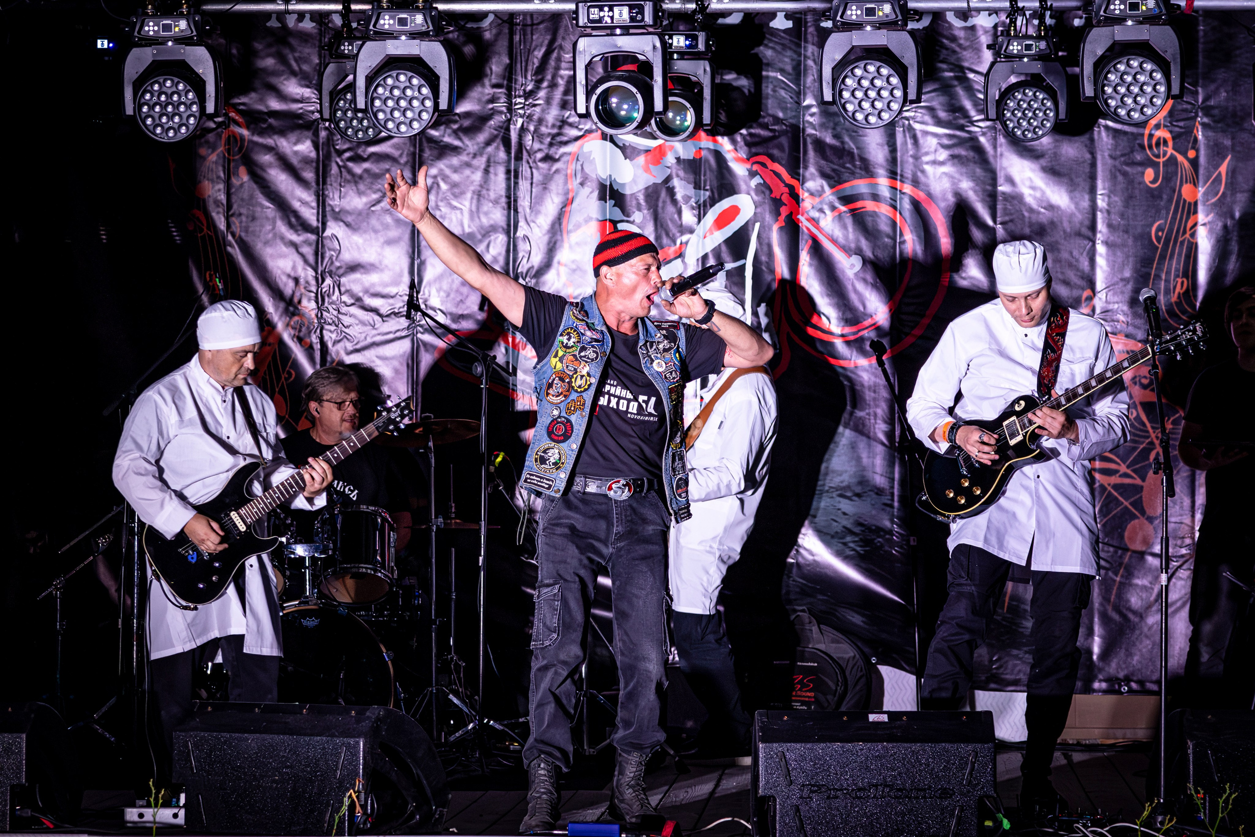 БайкФест «ПрямоТок» 2024. Bertran Ordo