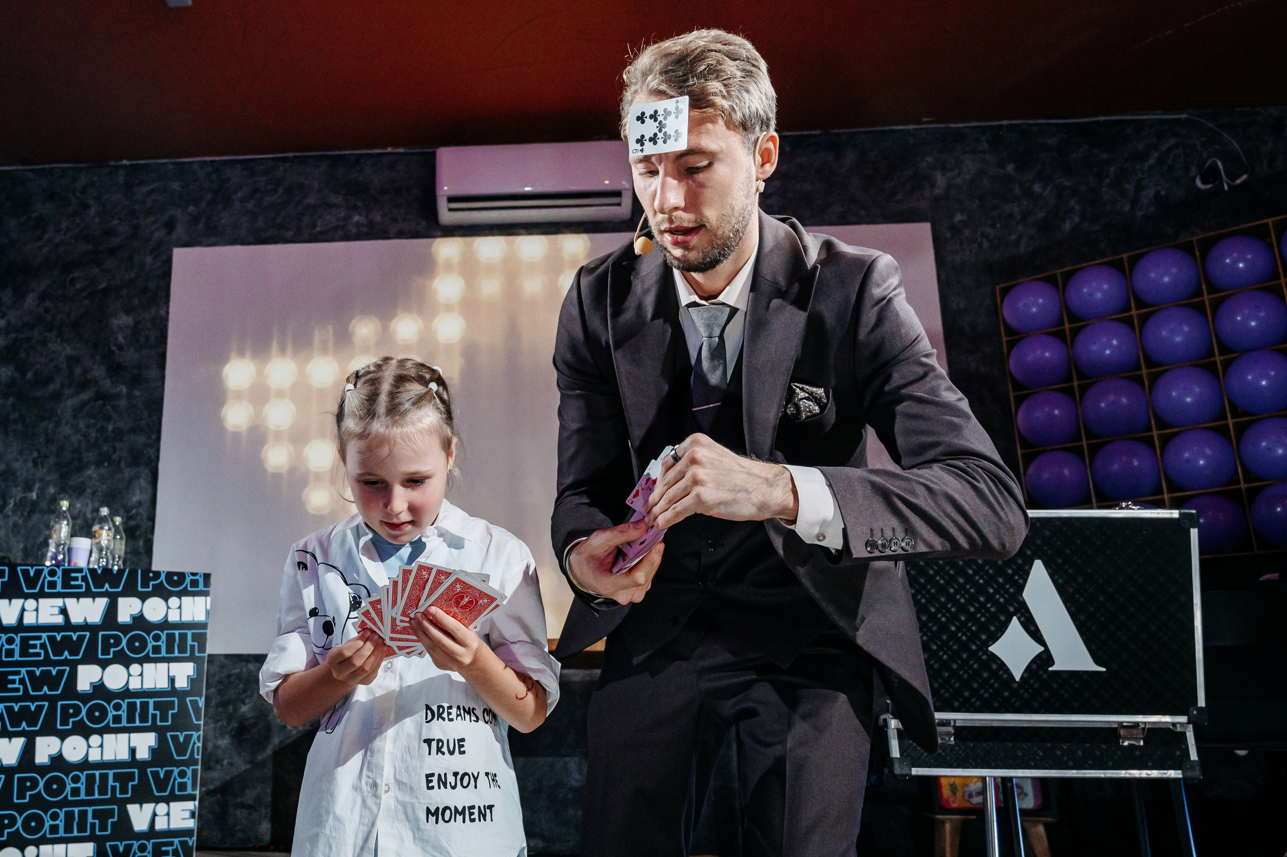 День Рождения Вика. Клоуны, конкурсы с животными, шикарный торт. Фотограф Владивосток. Игорь Кирсанов