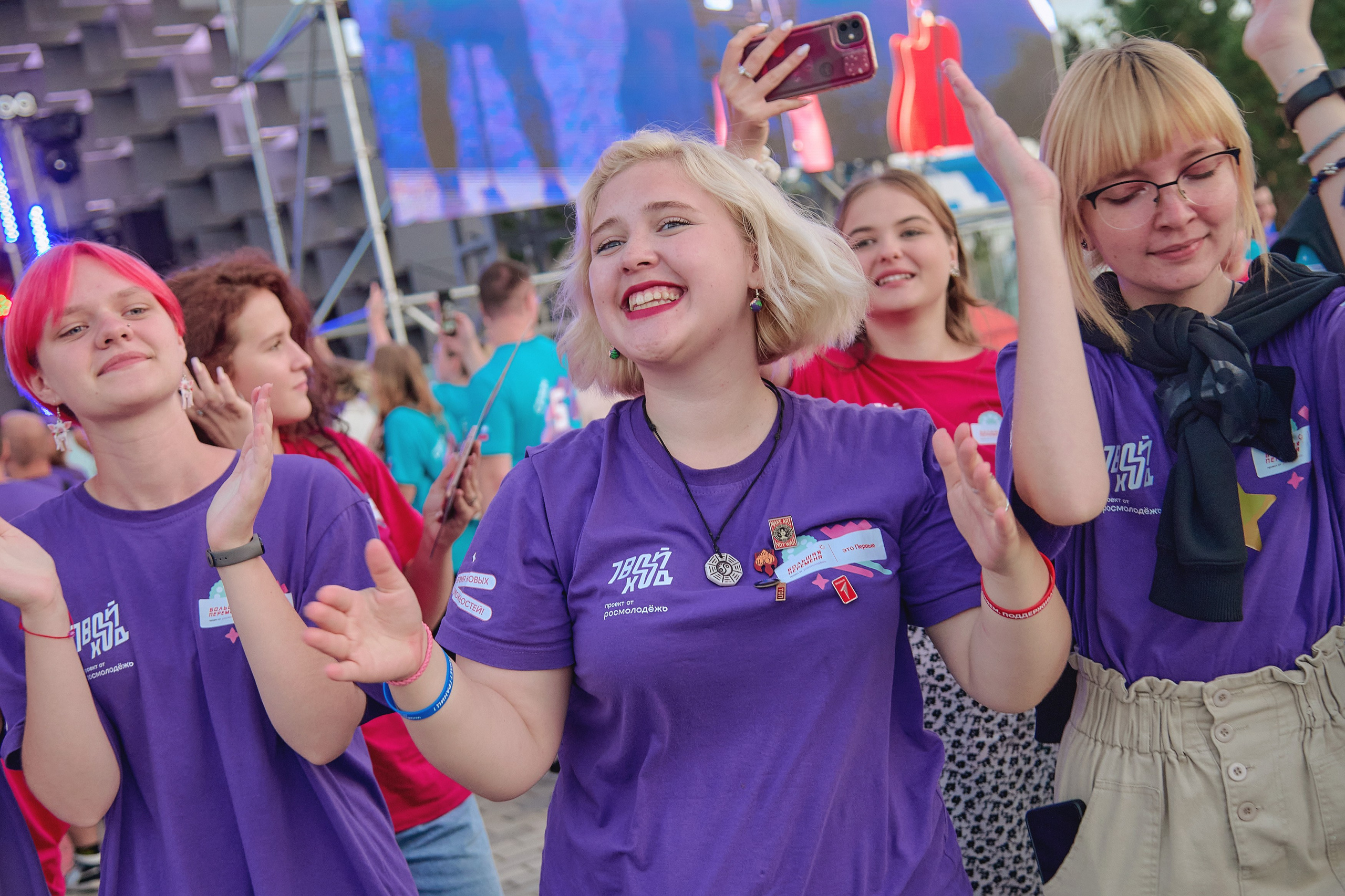 Большая перемена. Фотограф Яковлев Роман — Красноярск