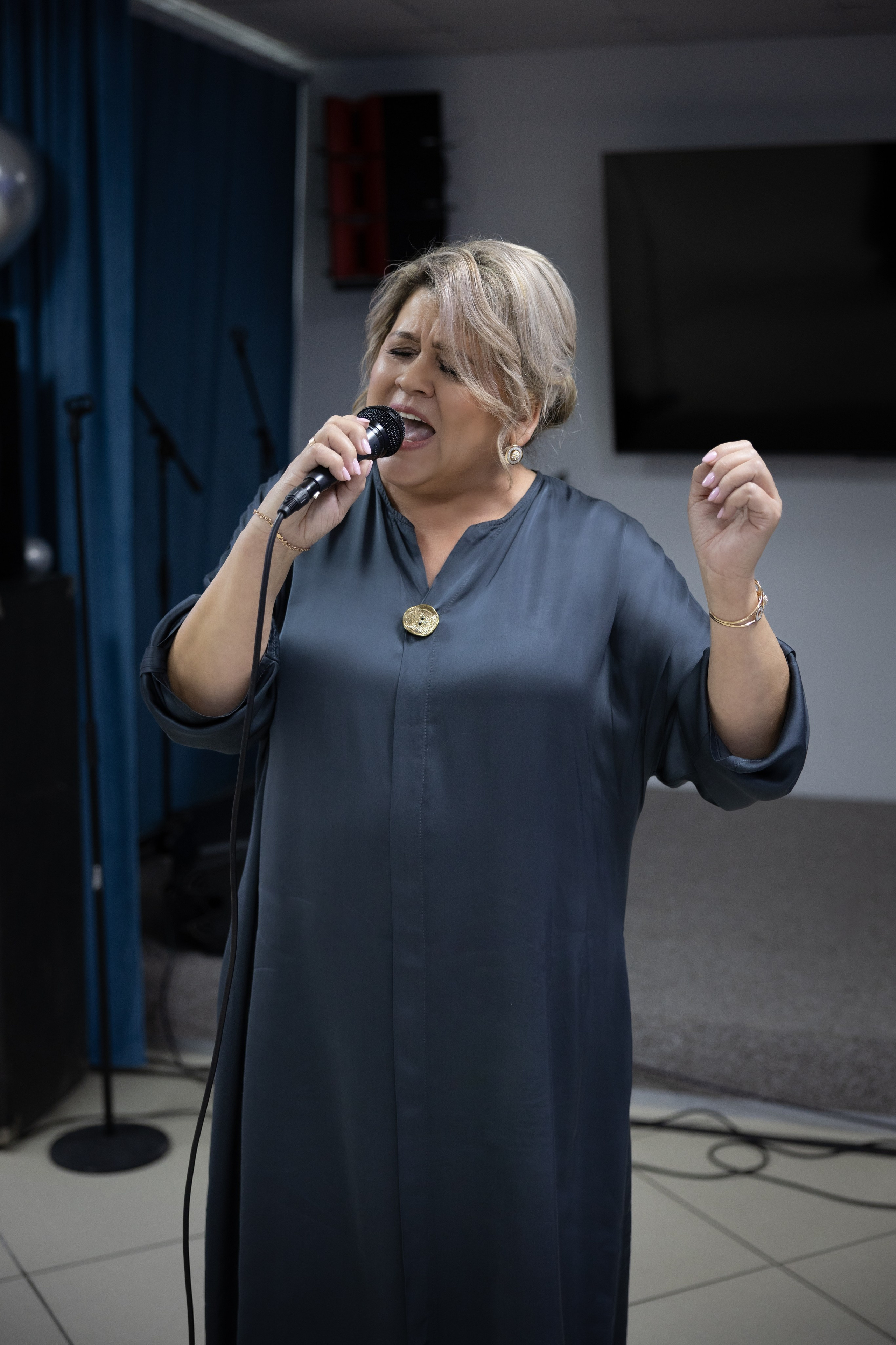 Отчётный концерт музыкальной студии «Michelle». Фотограф Новосибирск, Академгородок — Айна