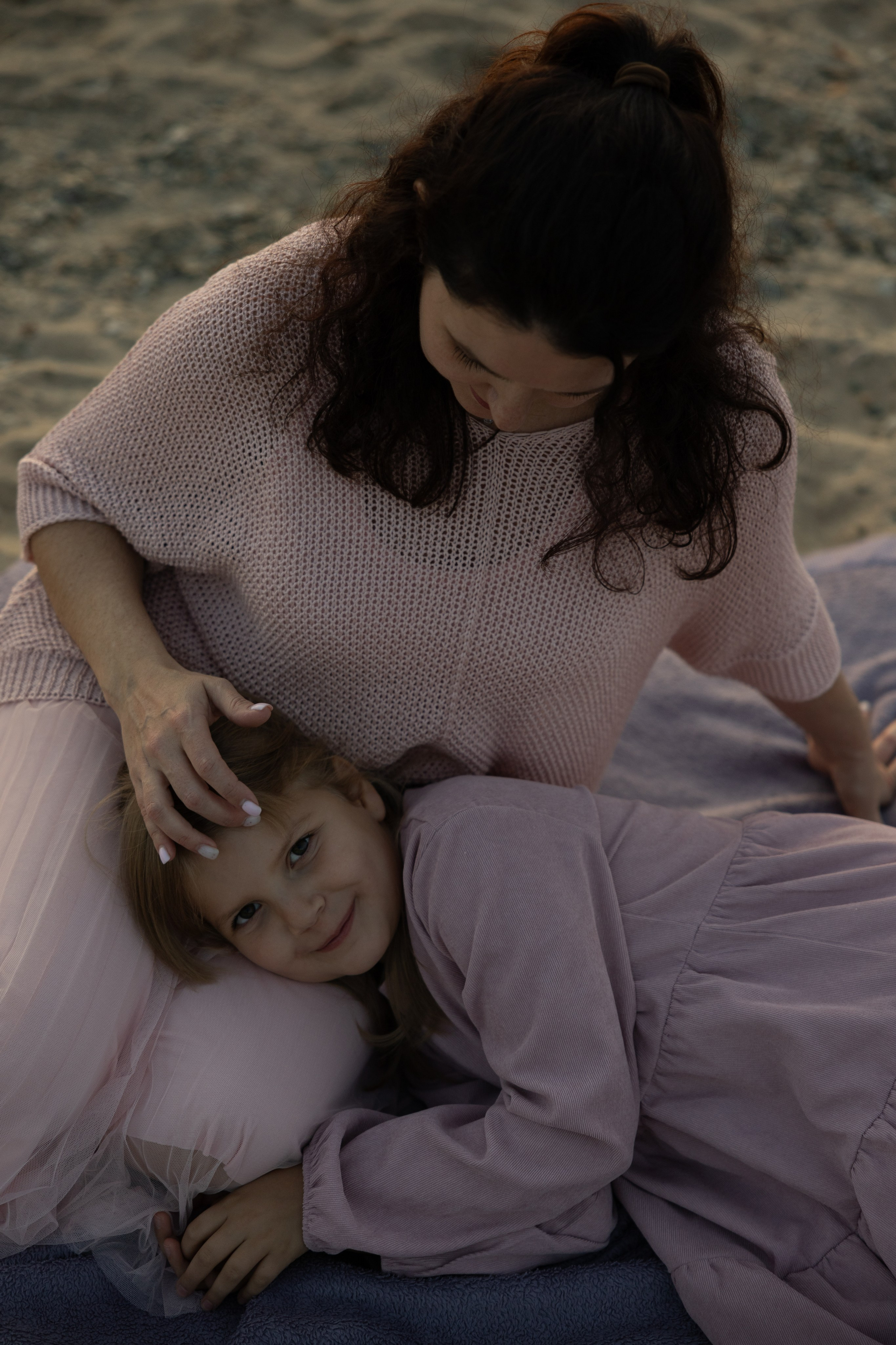 Евгения и детки. Фотограф Новосибирск, Академгородок — Айна