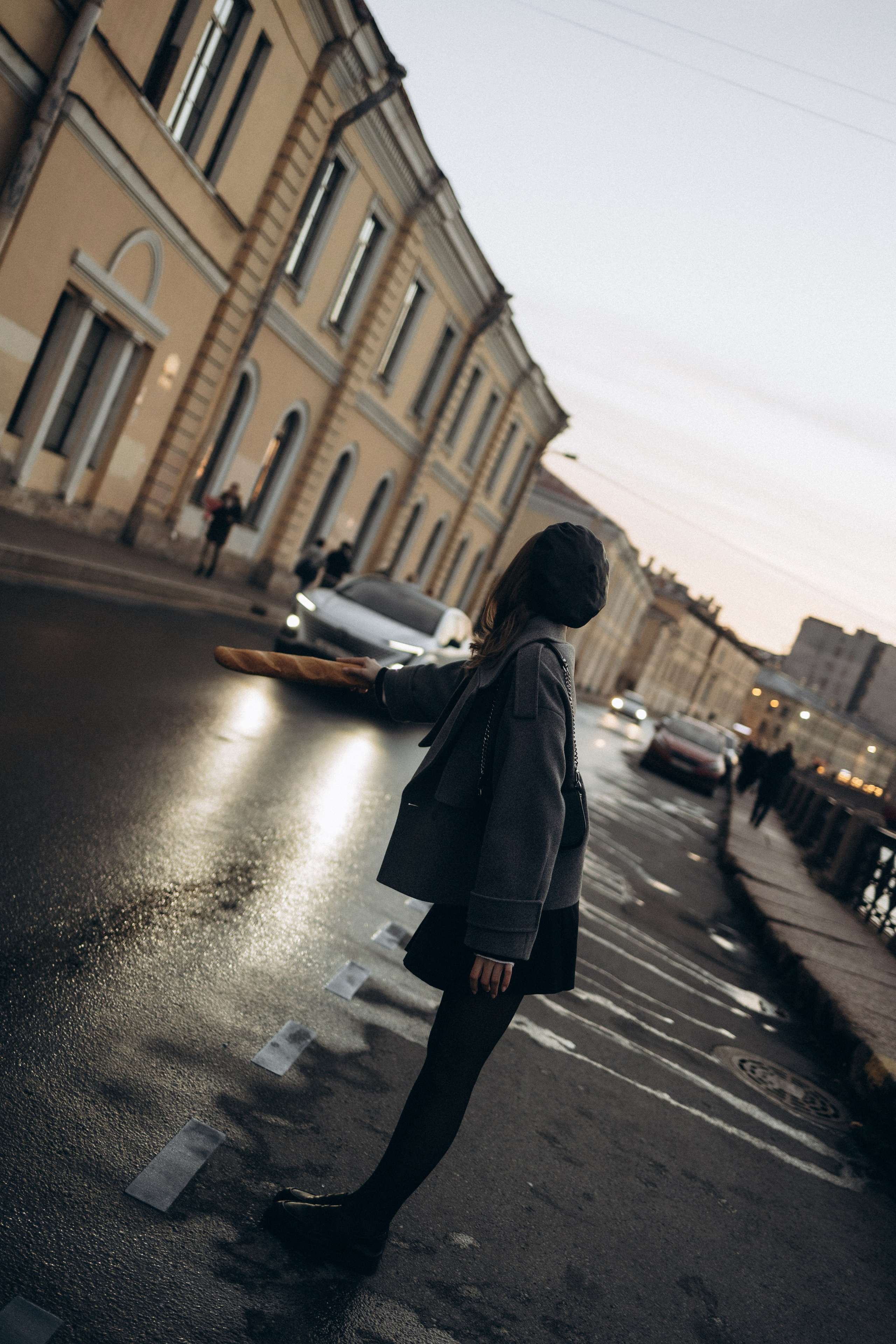 Настя из Парижа. Фотограф Артем Бросов в Санкт-Петербурге и Дубае