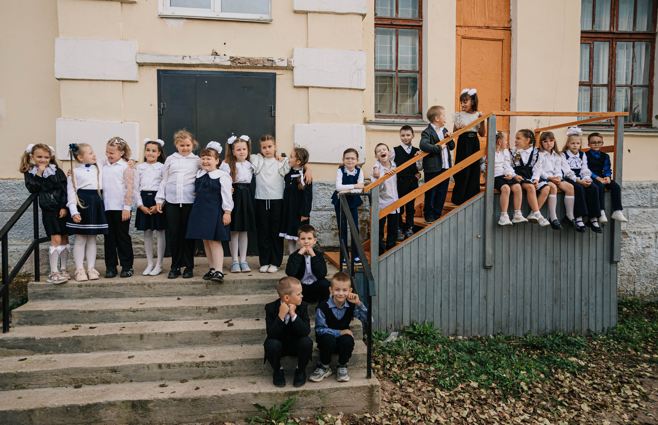 Школьные будни 2 класс. Фотограф Дарья Маташкова